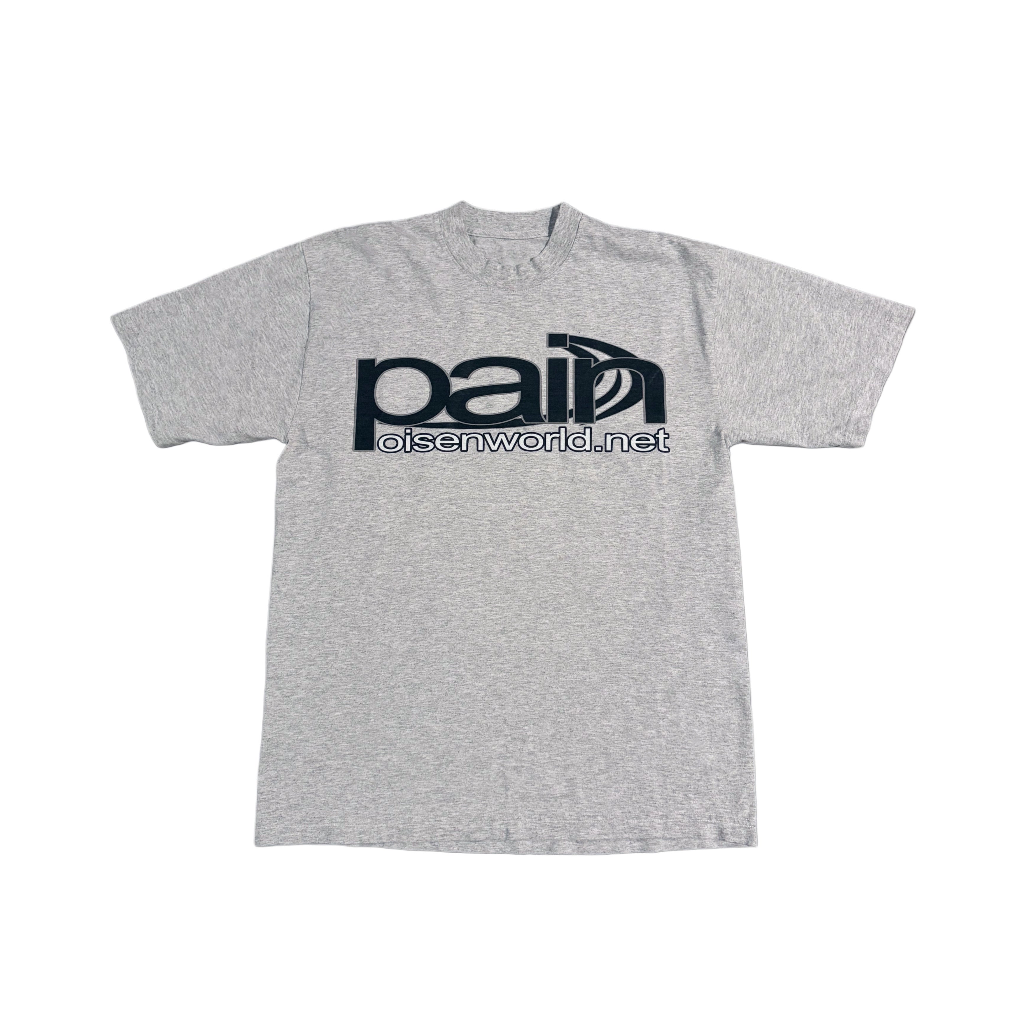 PAIN CAMPAIGN PREMIUM TEE (ASH GREY)