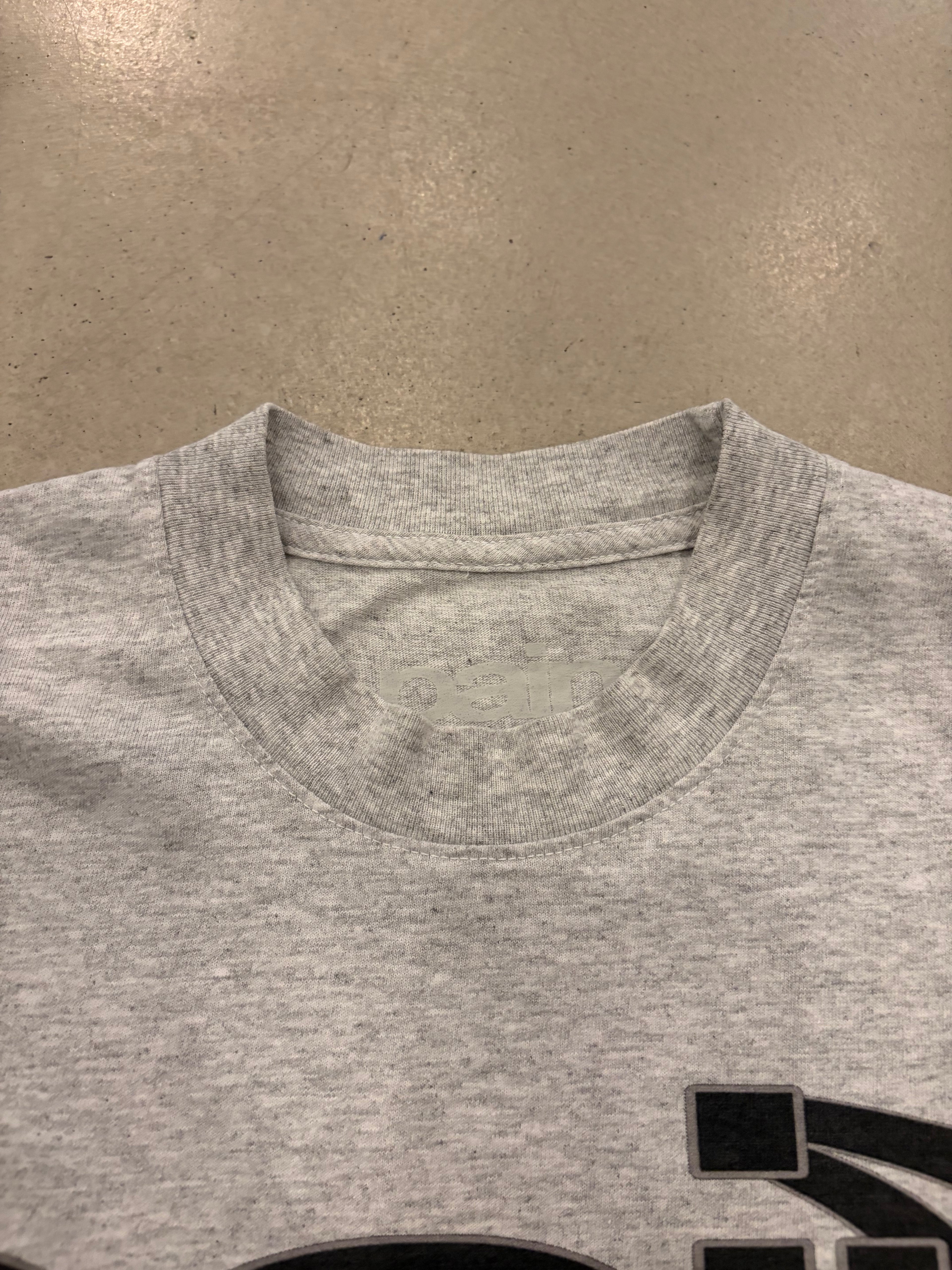 PAIN CAMPAIGN PREMIUM TEE (ASH GREY)