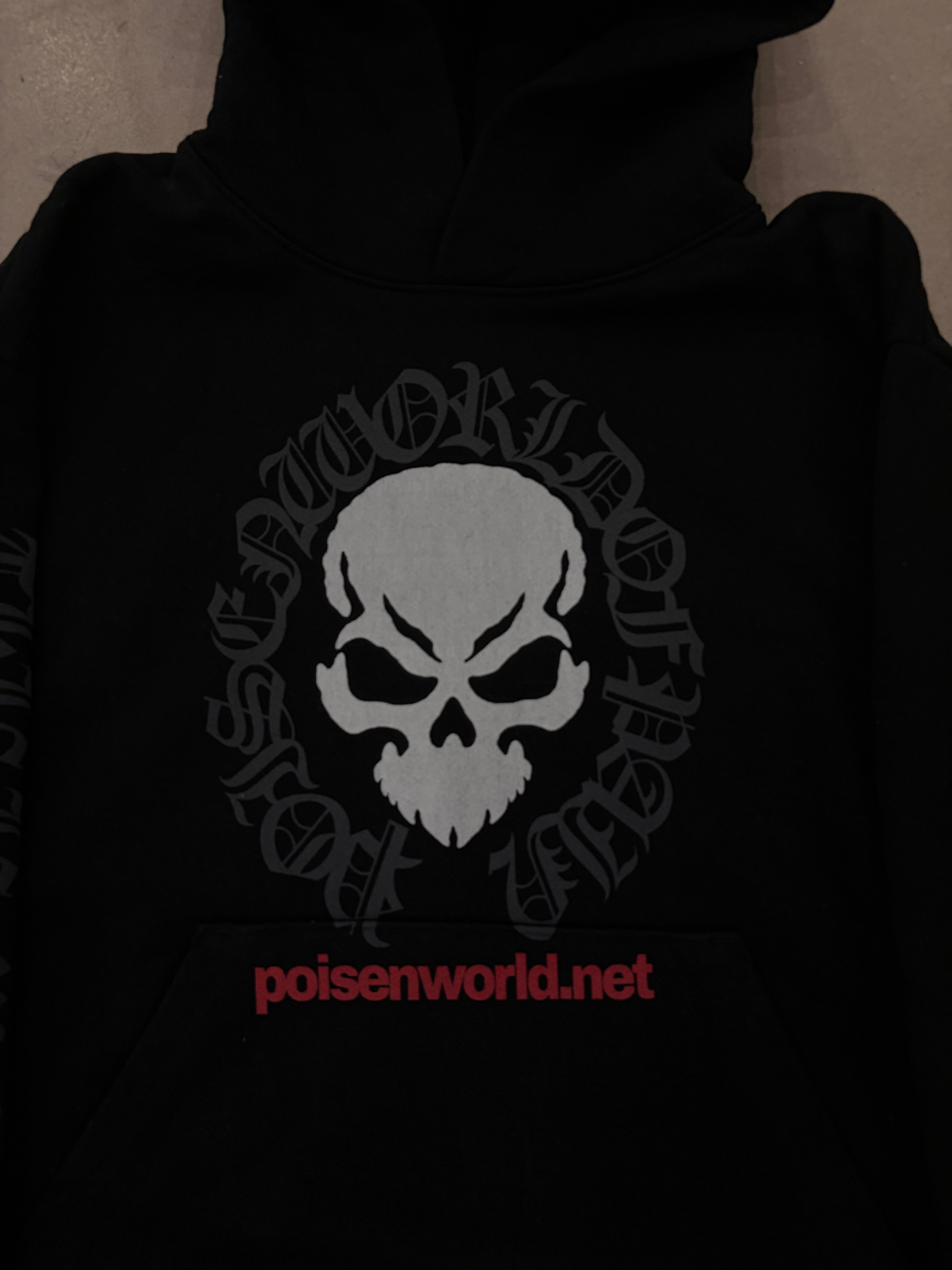 SANCTUARY ULTRA HEAVYWEIGHT HOODIE (phantom black)