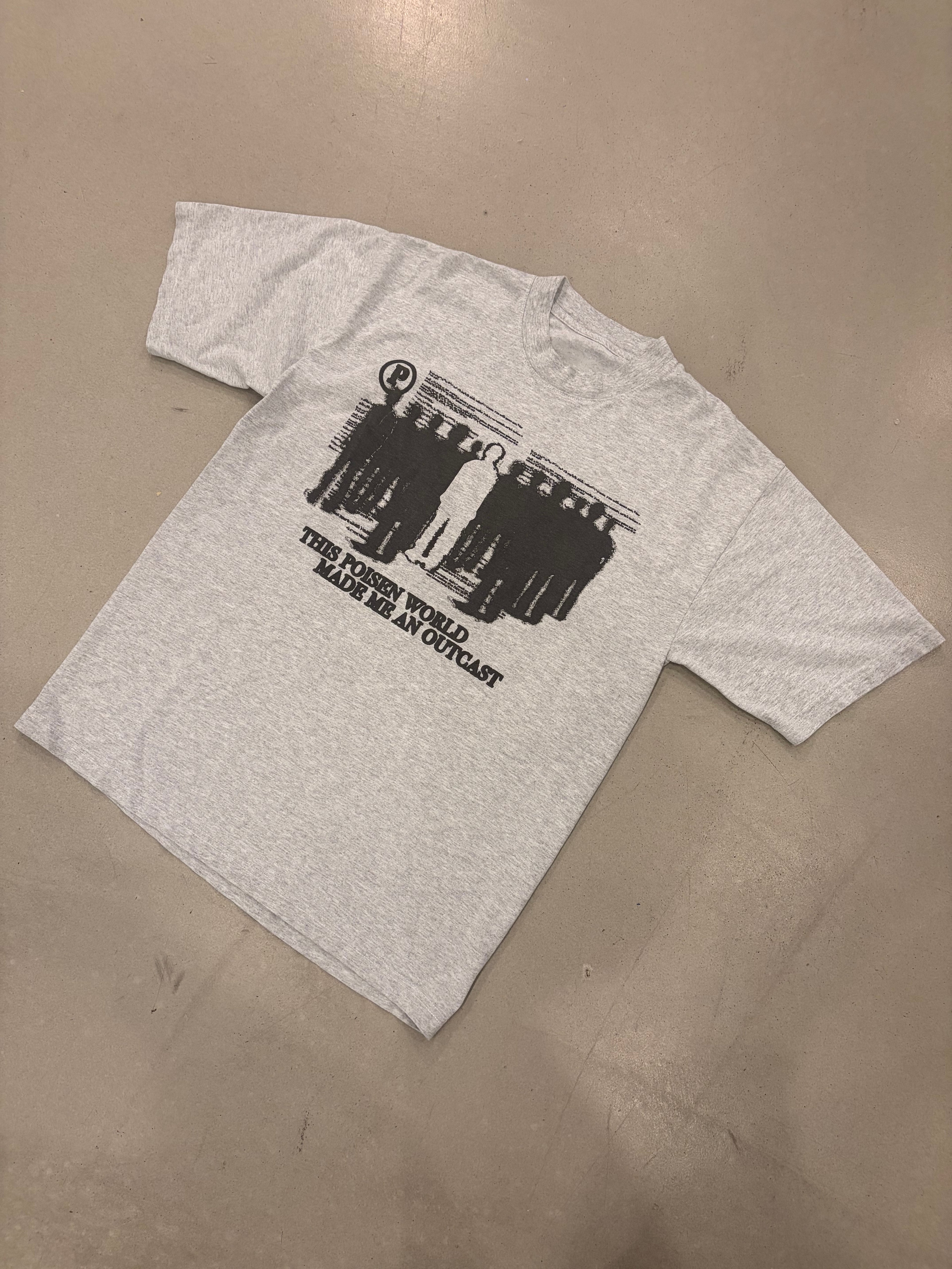 OUTCAST REMASTER PREMIUM TEE (ASH GREY)