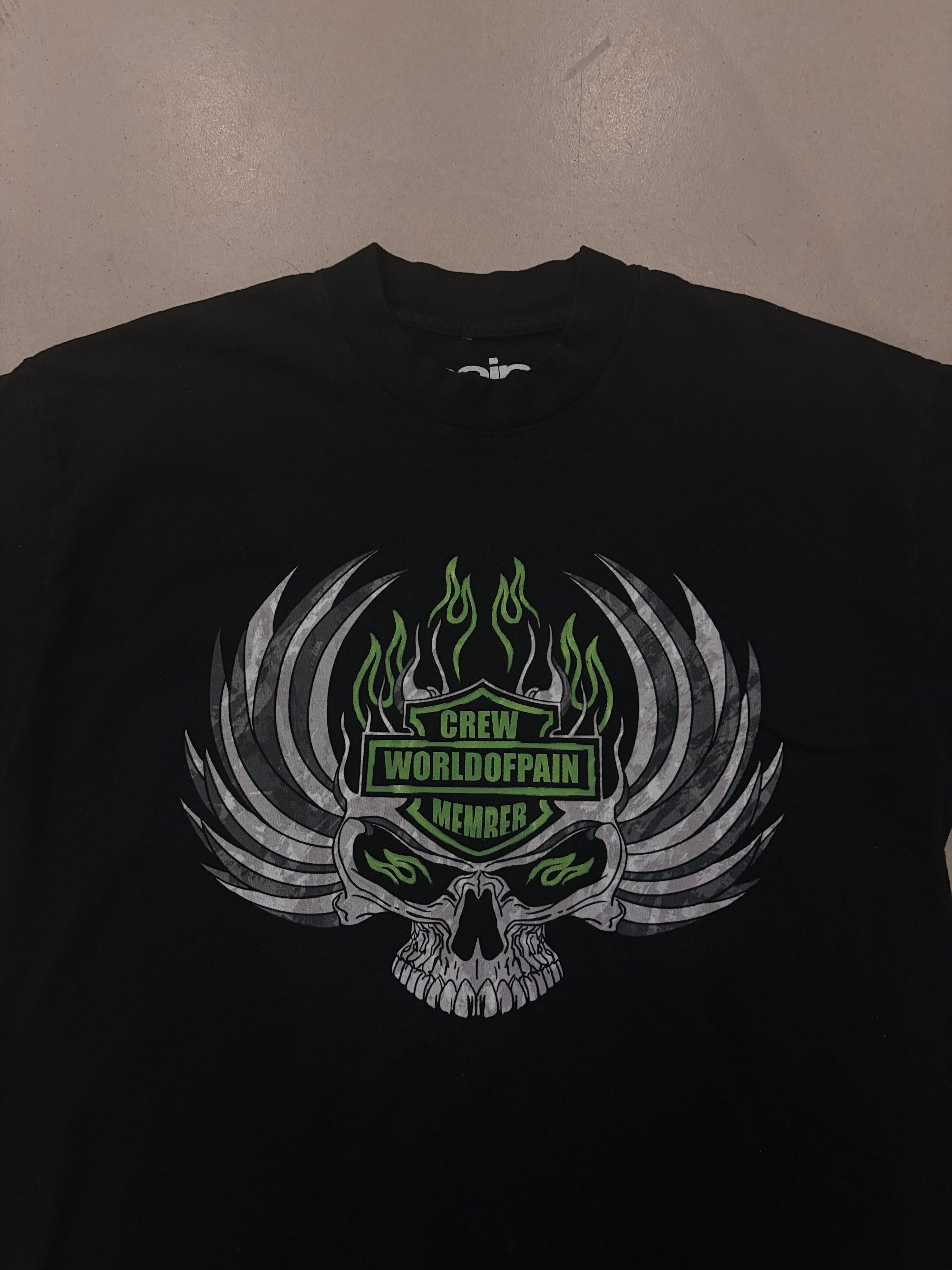 CREW MEMBER PREMIUM TEE (PHANTOM BLACK)