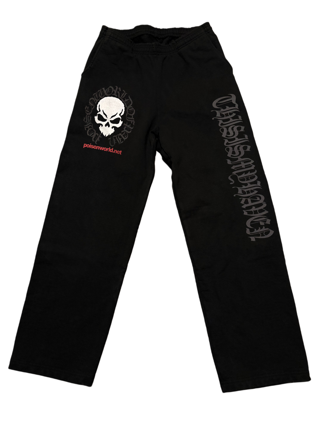 SANCTUARY Ultra Heavyweight Straight Leg Sweatpants (phantom black)
