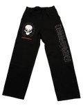 SANCTUARY Ultra Heavyweight Straight Leg Sweatpants (phantom black)