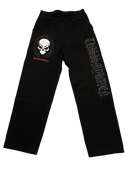 SANCTUARY Ultra Heavyweight Straight Leg Sweatpants (phantom black)