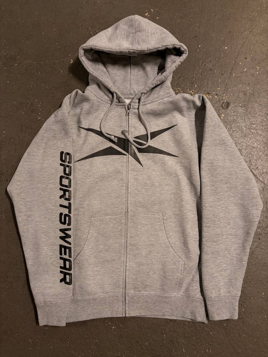 SPORTSWEAR FASTBREAK HEAVYWEIGHT HOODIE (HEATHER GREY)