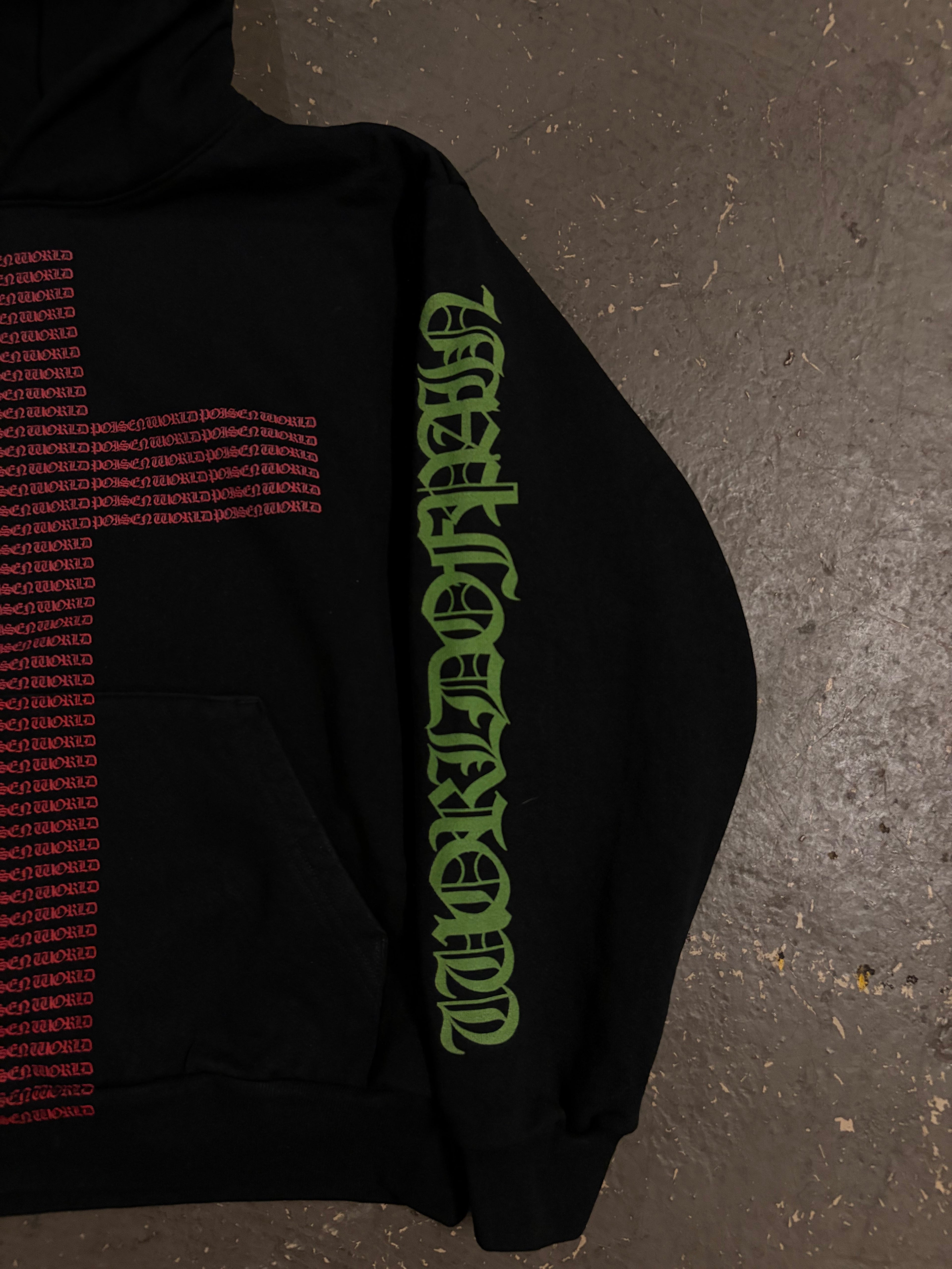 SAFE HAVEN ULTRA HEAVYWEIGHT HOODIE (phantom black)