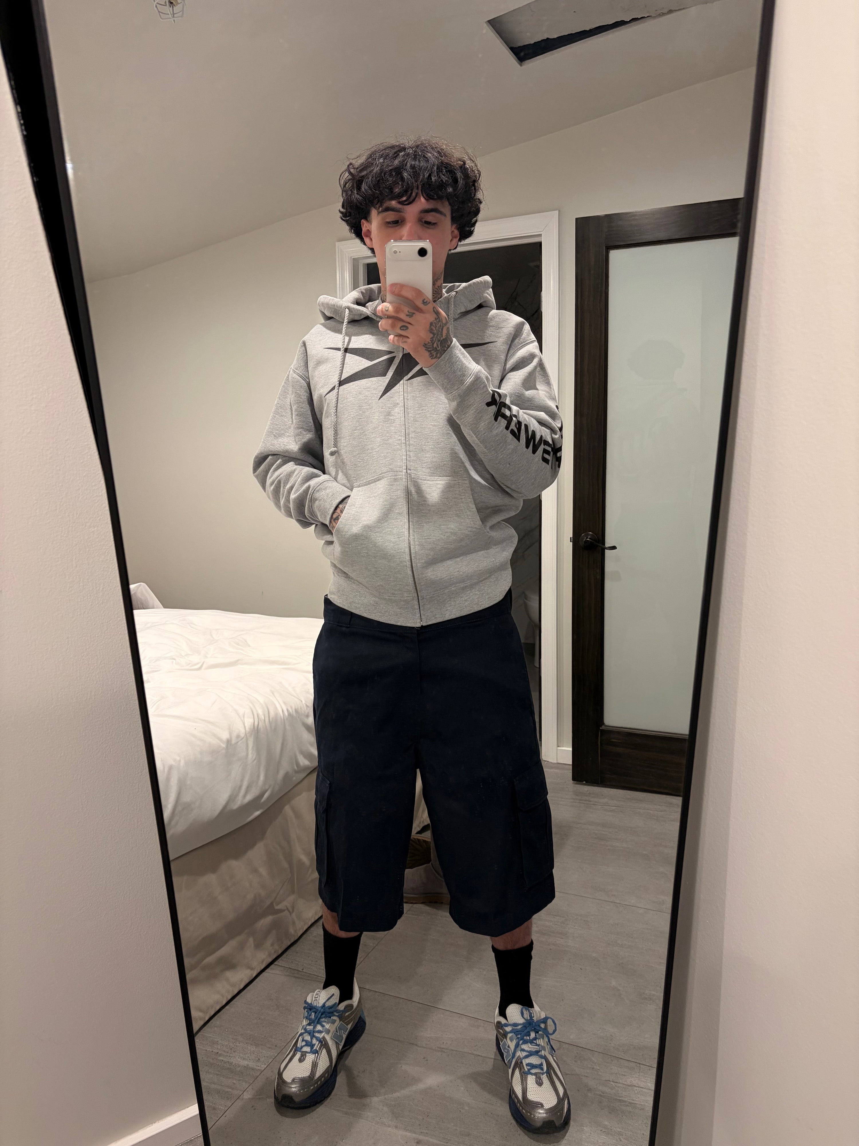 SPORTSWEAR FASTBREAK HEAVYWEIGHT HOODIE (HEATHER GREY)