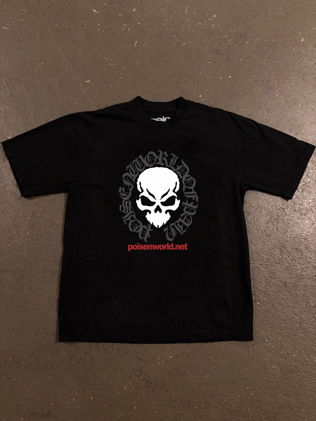 SANCTUARY PREMIUM TEE (PHANTOM BLACK)