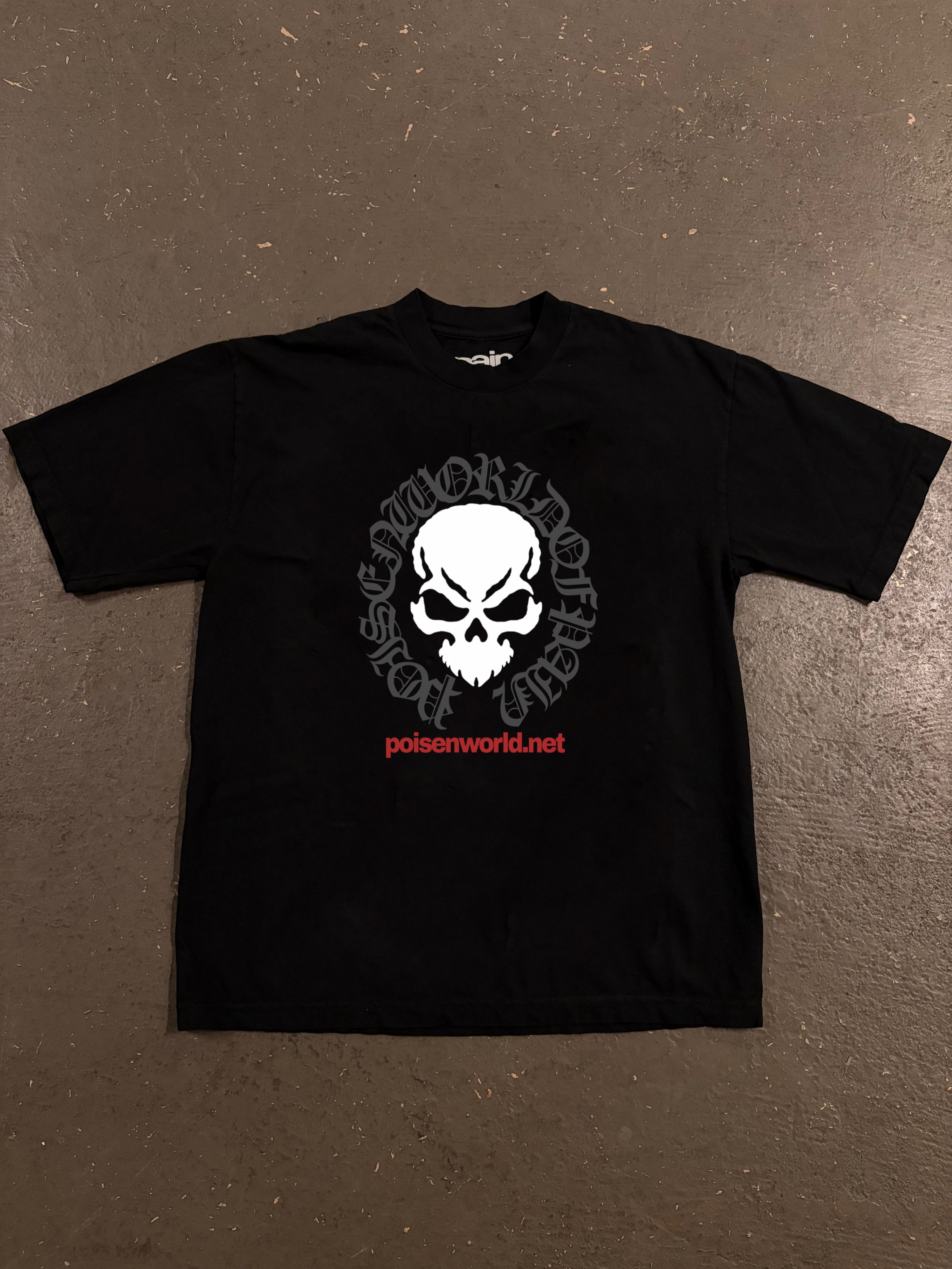 SANCTUARY PREMIUM TEE (PHANTOM BLACK)