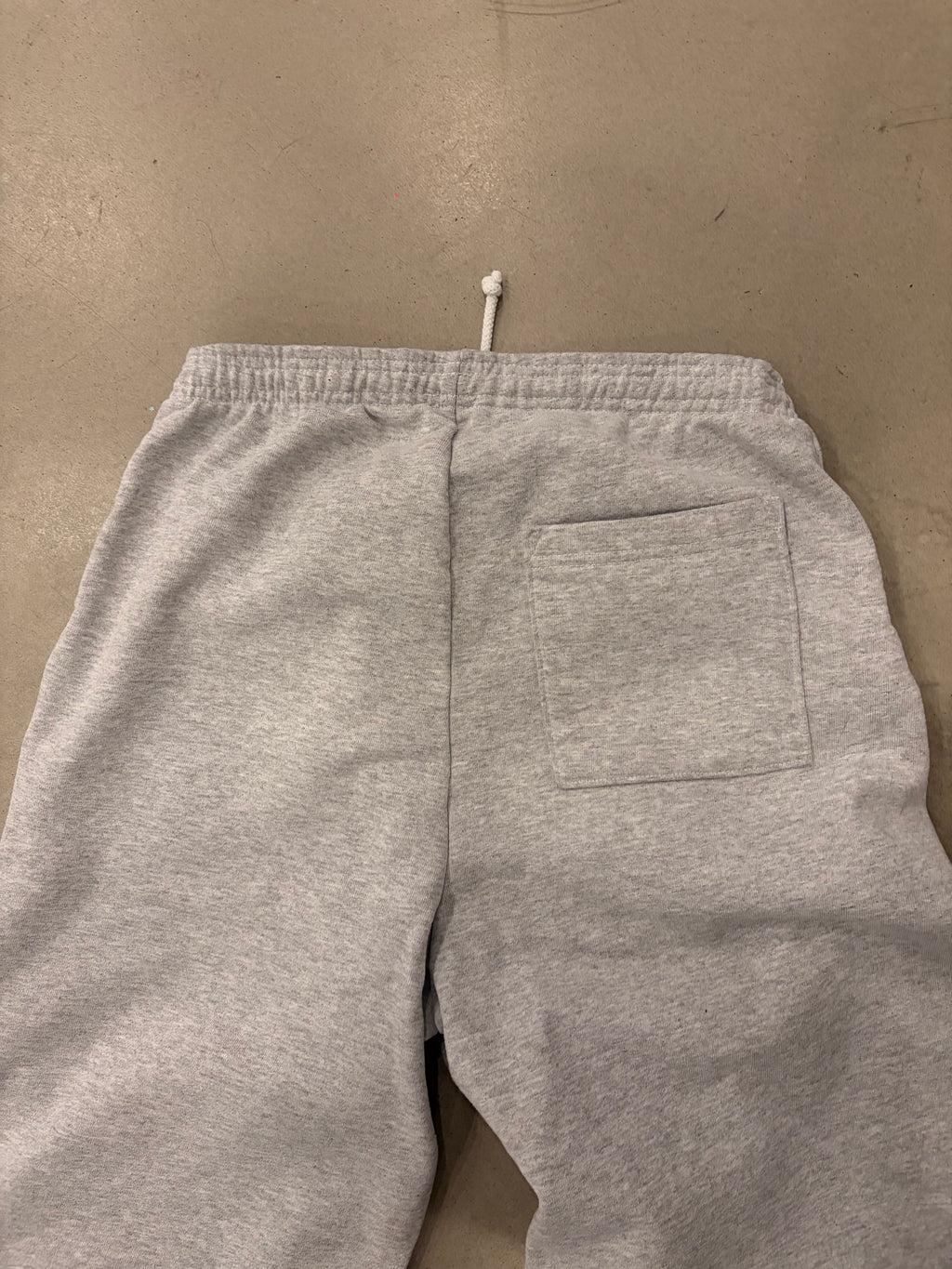 Campaign Grey Ultra Heavyweight Straight Leg Sweatpants (ash grey)