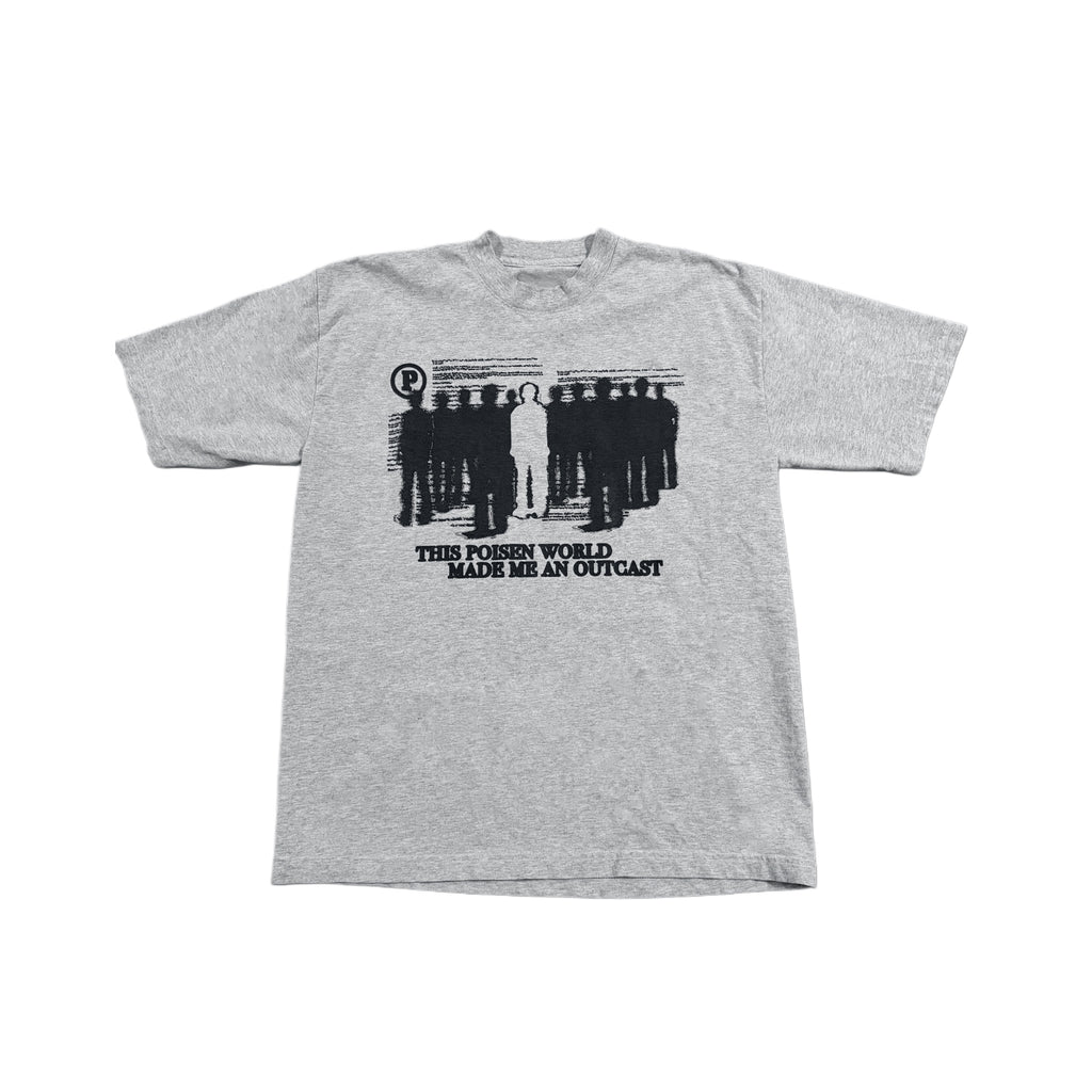 OUTCAST REMASTER PREMIUM TEE (ASH GREY)