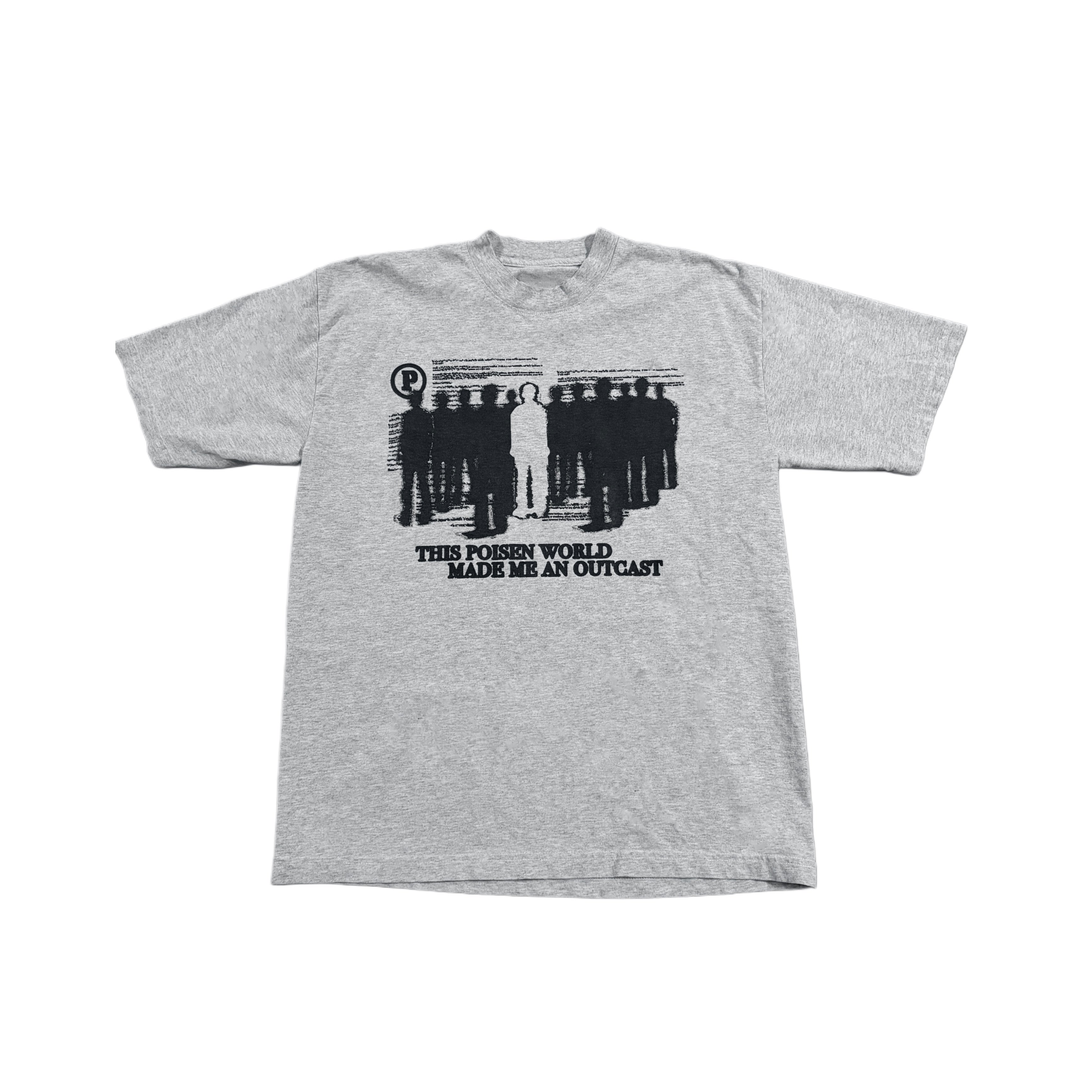 OUTCAST REMASTER PREMIUM TEE (ASH GREY)