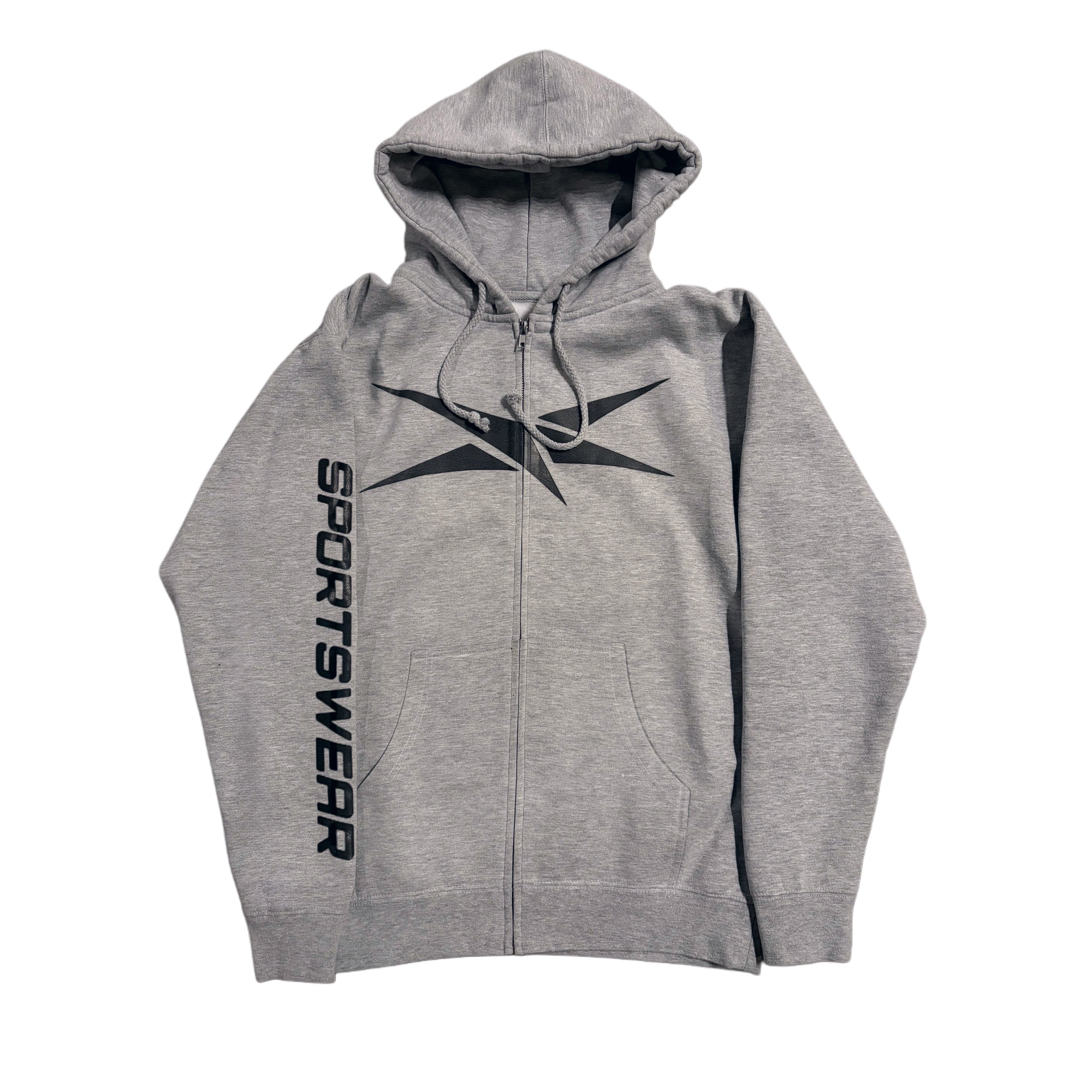 SPORTSWEAR FASTBREAK HEAVYWEIGHT HOODIE (HEATHER GREY)