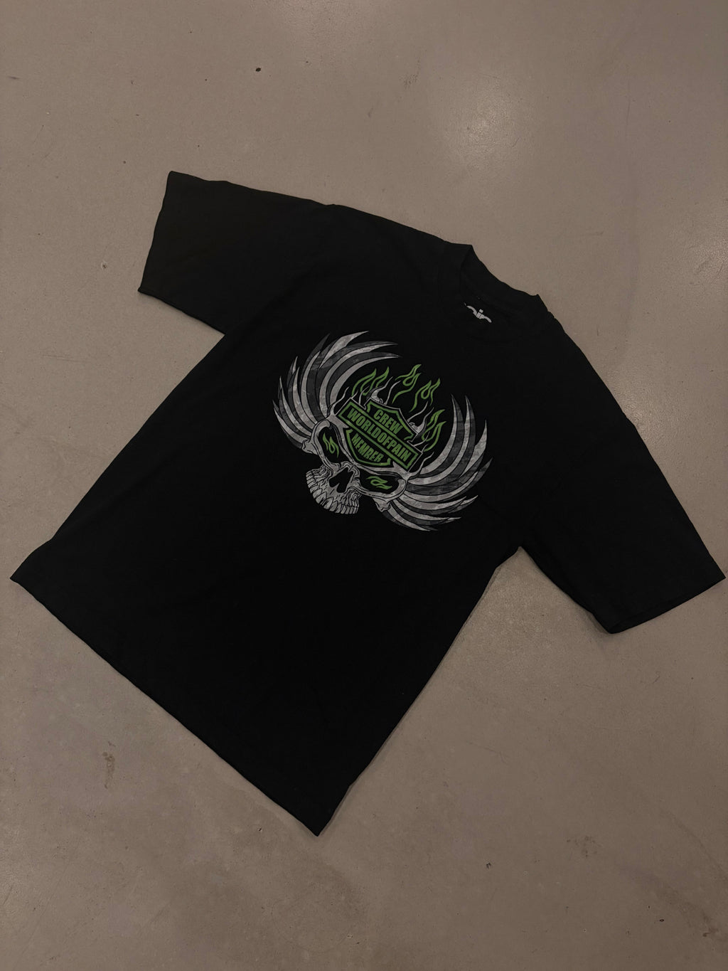 CREW MEMBER PREMIUM TEE (PHANTOM BLACK)