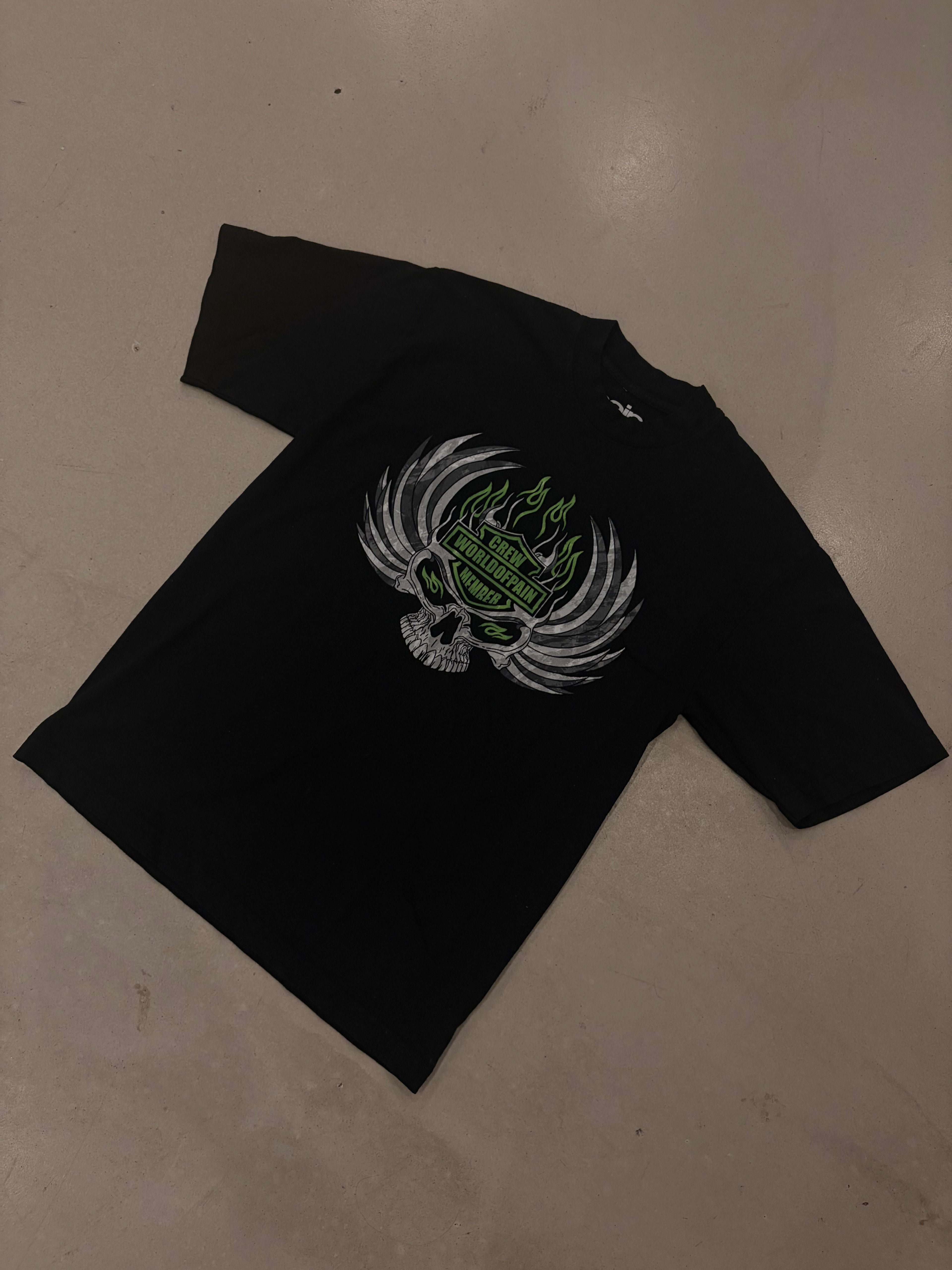 CREW MEMBER PREMIUM TEE (PHANTOM BLACK)