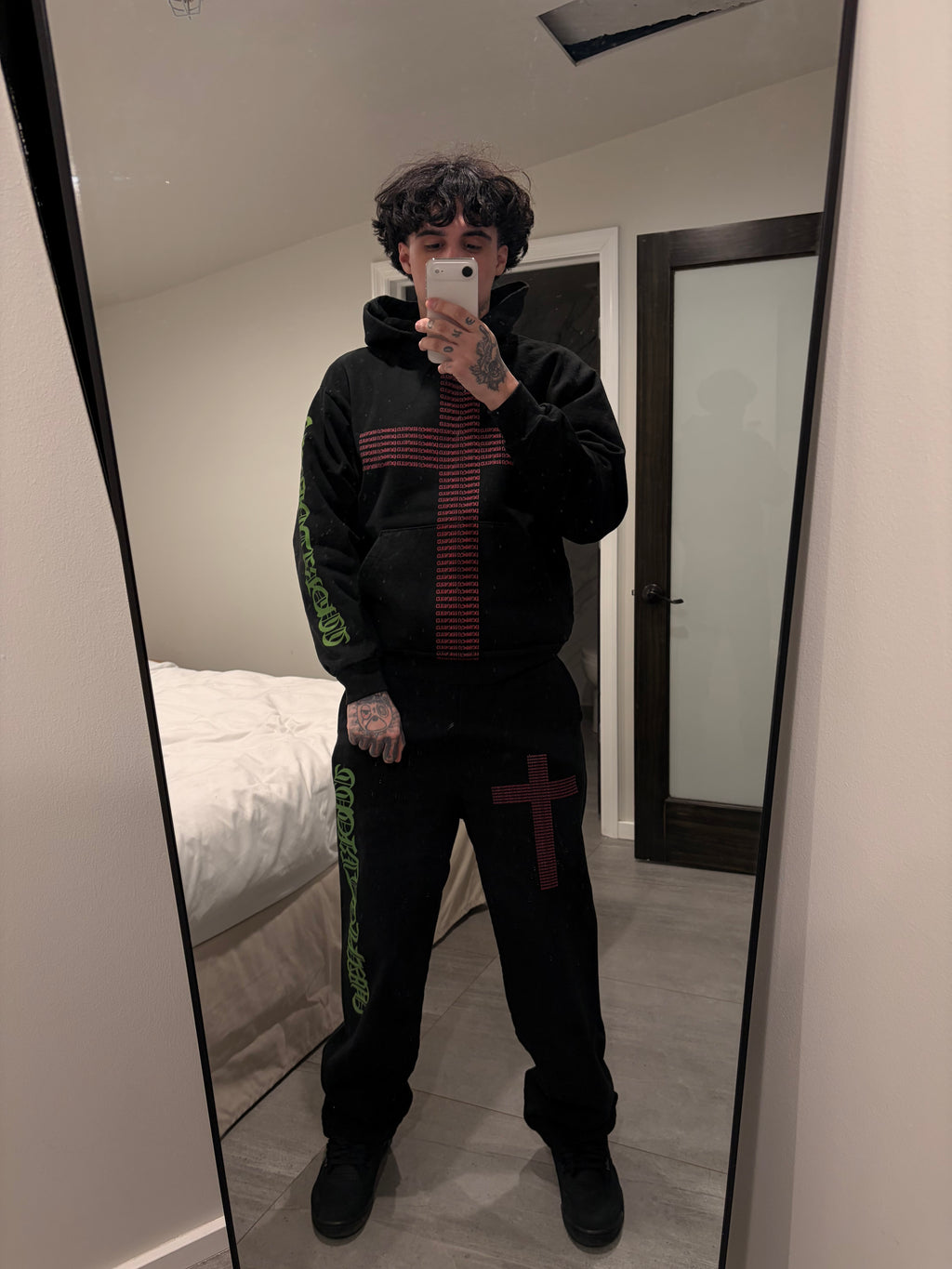 SAFE HAVEN Ultra Heavyweight Straight Leg Sweatpants (phantom black)