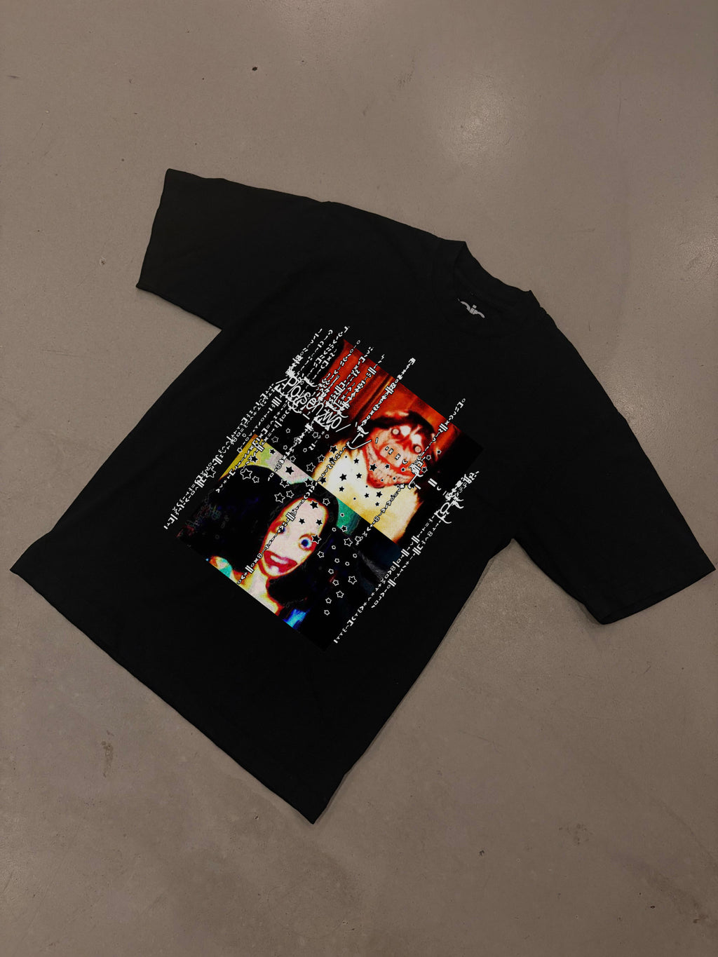 CREEPY PASTA PREMIUM TEE (PHANTOM BLACK)