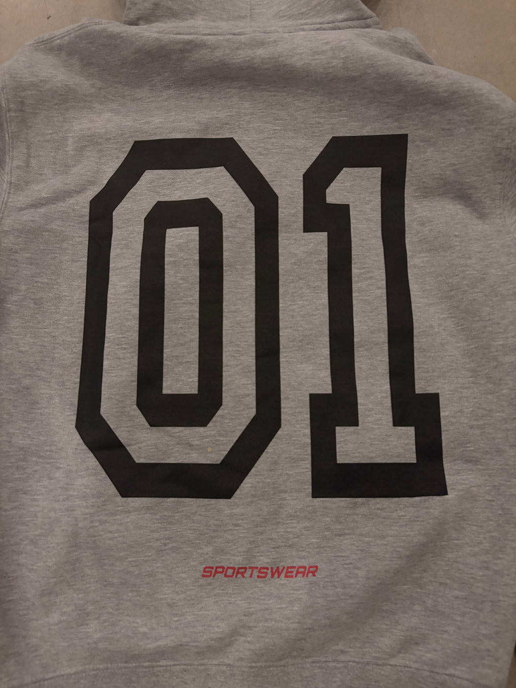 SPORTSWEAR FASTBREAK HEAVYWEIGHT HOODIE (HEATHER GREY)