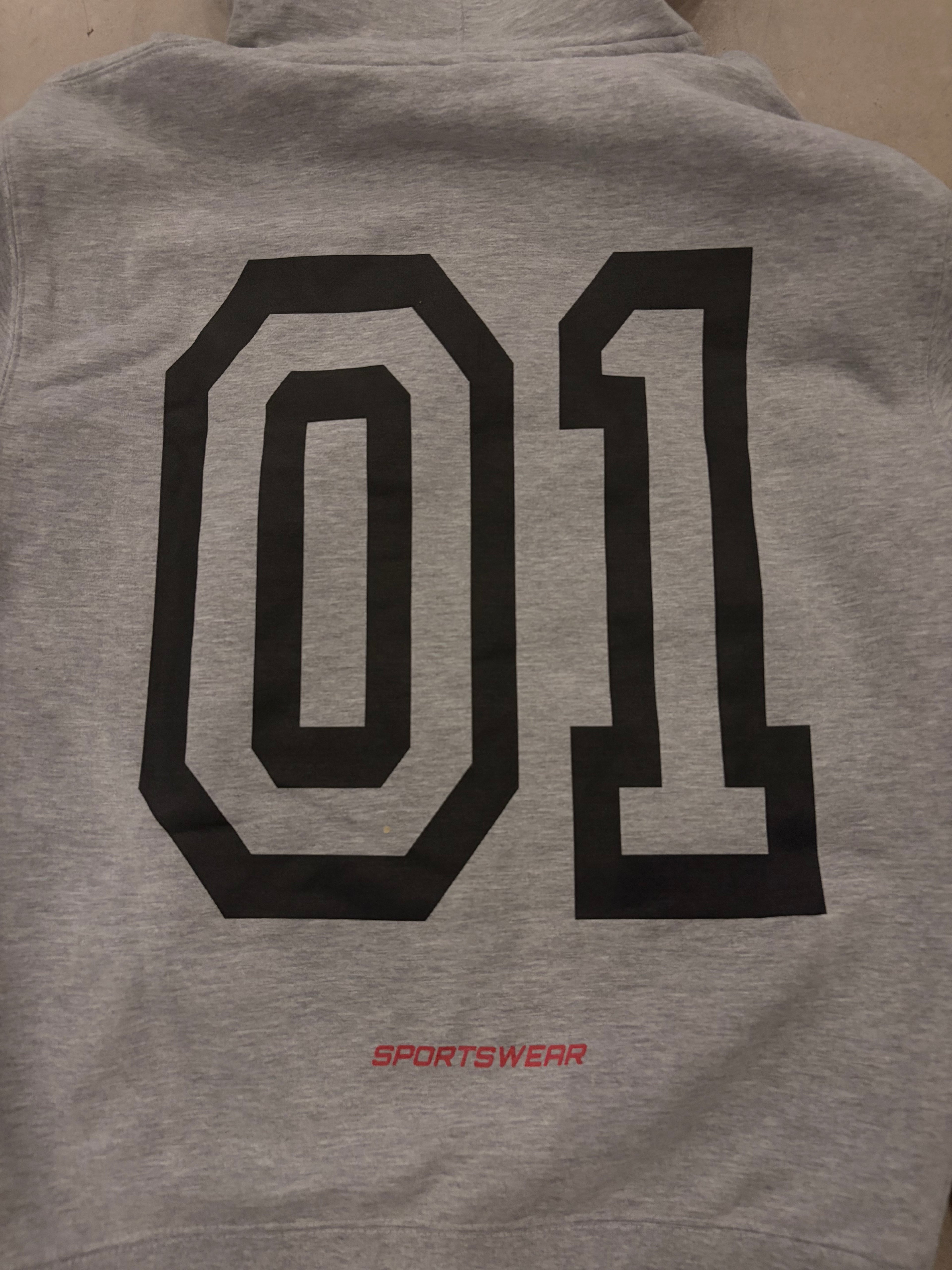 SPORTSWEAR FASTBREAK HEAVYWEIGHT HOODIE (HEATHER GREY)