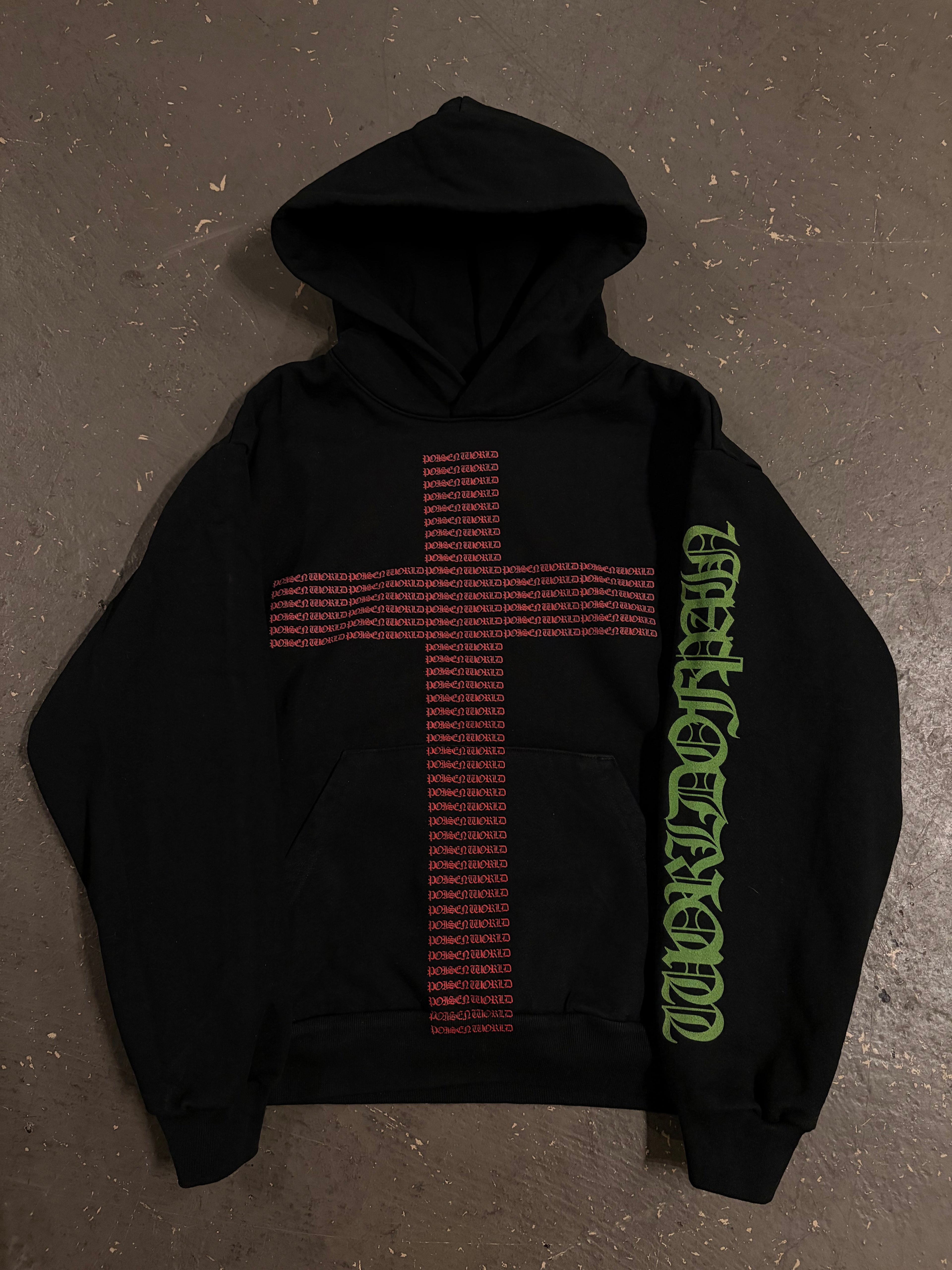 SAFE HAVEN ULTRA HEAVYWEIGHT HOODIE (phantom black)