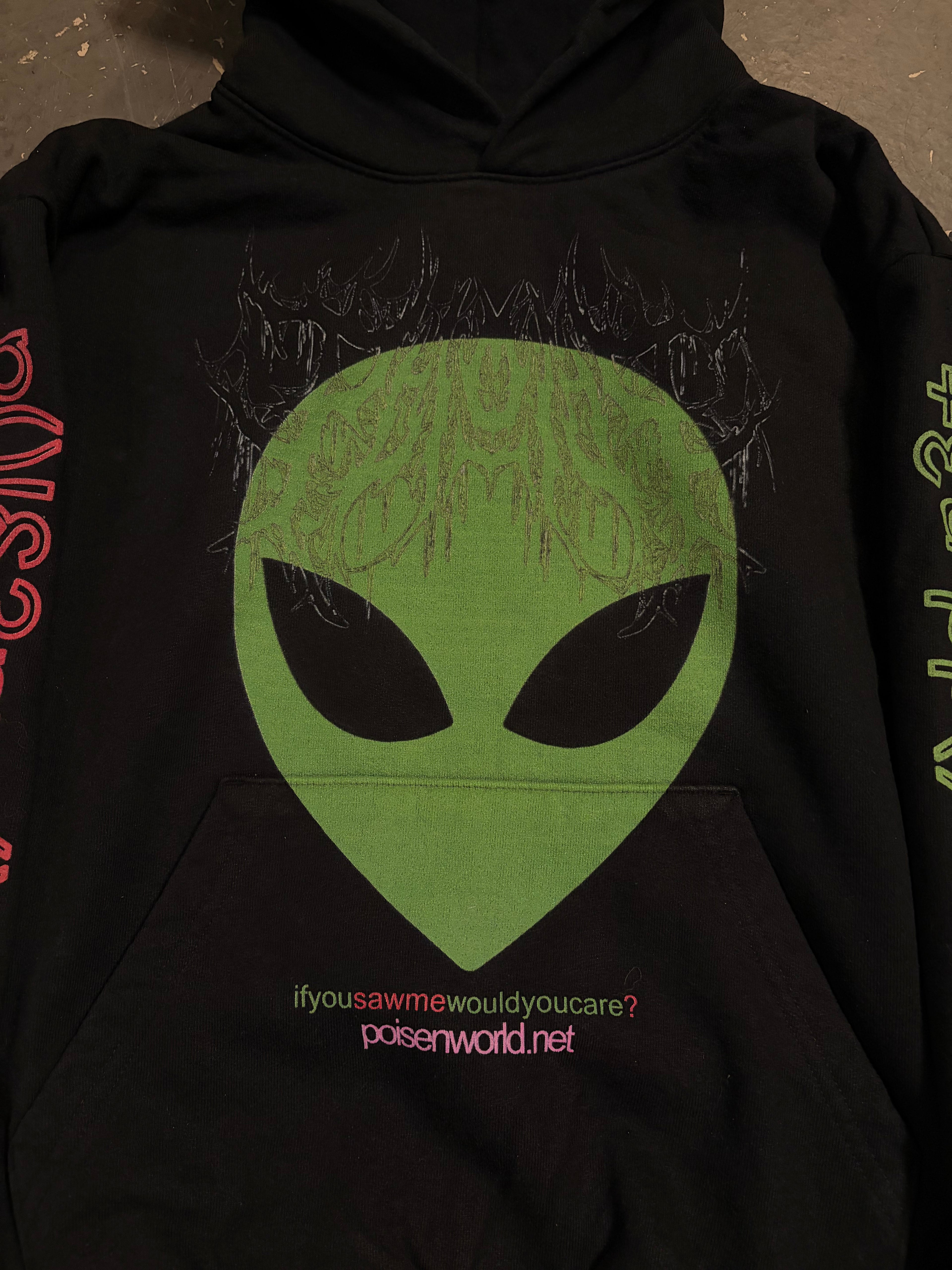 Ifyousawme ultra HEAVYWEIGHT HOODIE (phantom black)