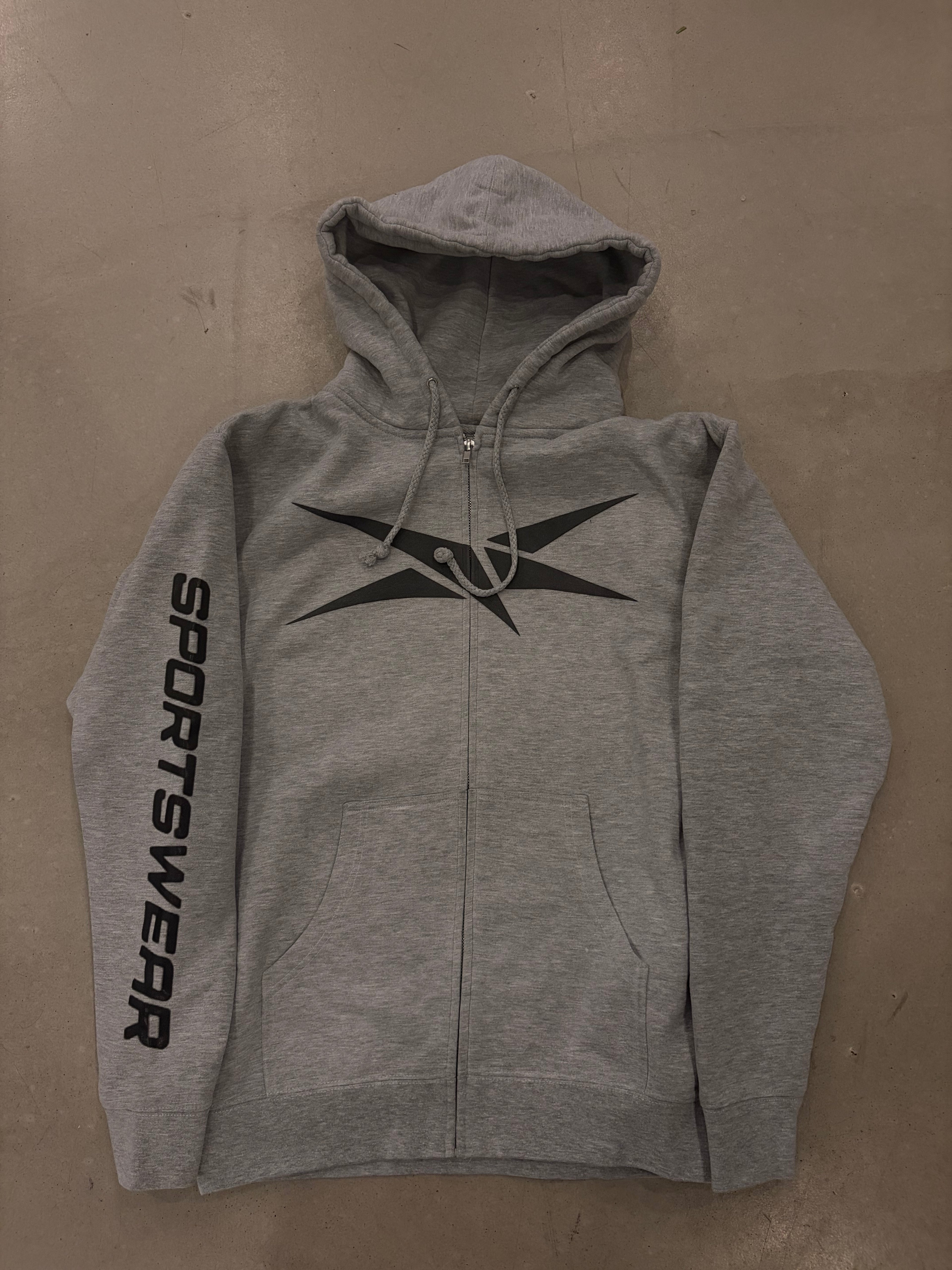 SPORTSWEAR FASTBREAK HEAVYWEIGHT HOODIE (HEATHER GREY)