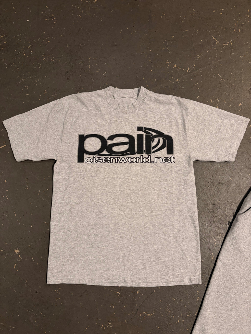 PAIN CAMPAIGN PREMIUM TEE (ASH GREY)