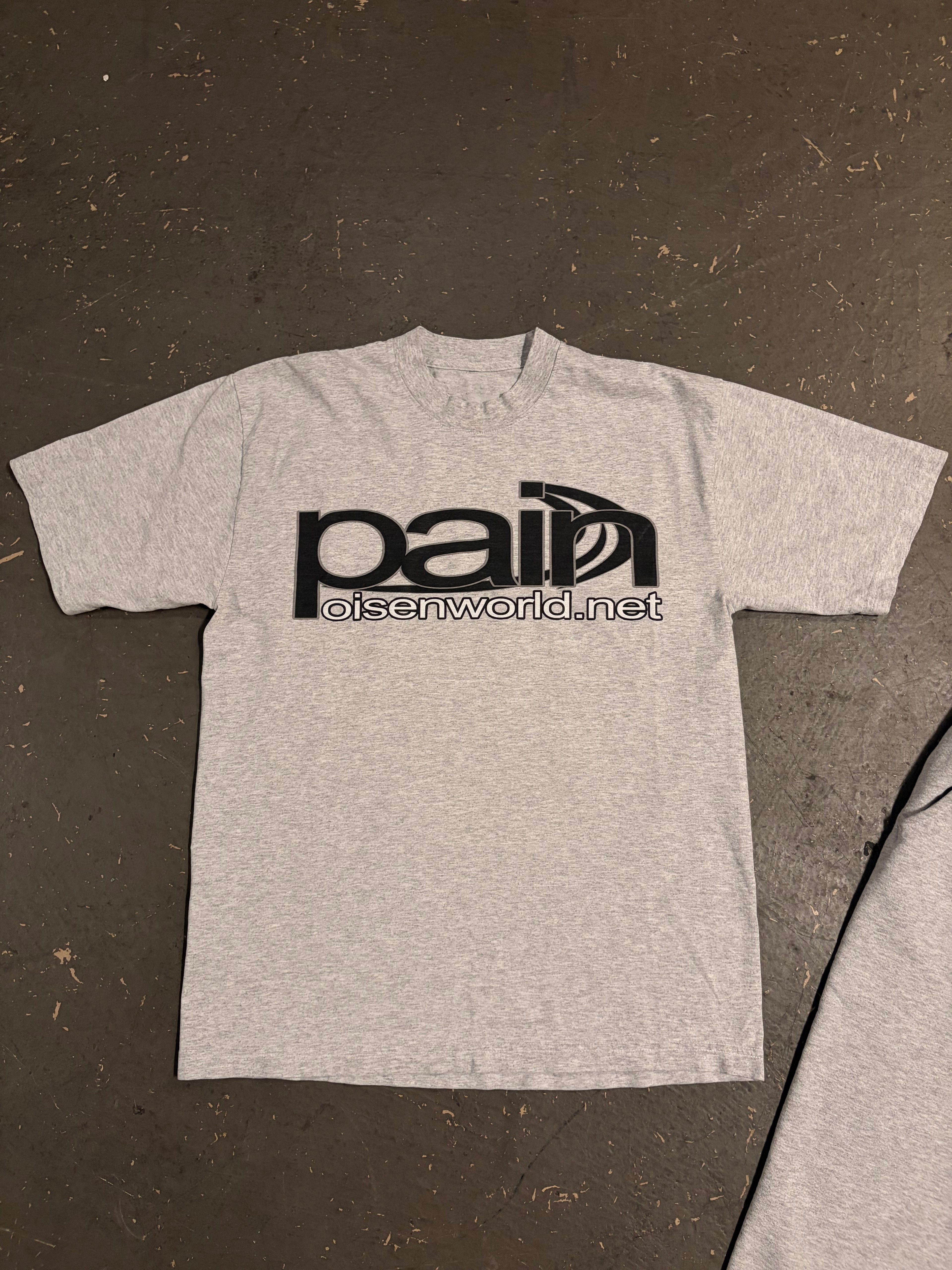 PAIN CAMPAIGN PREMIUM TEE (ASH GREY)