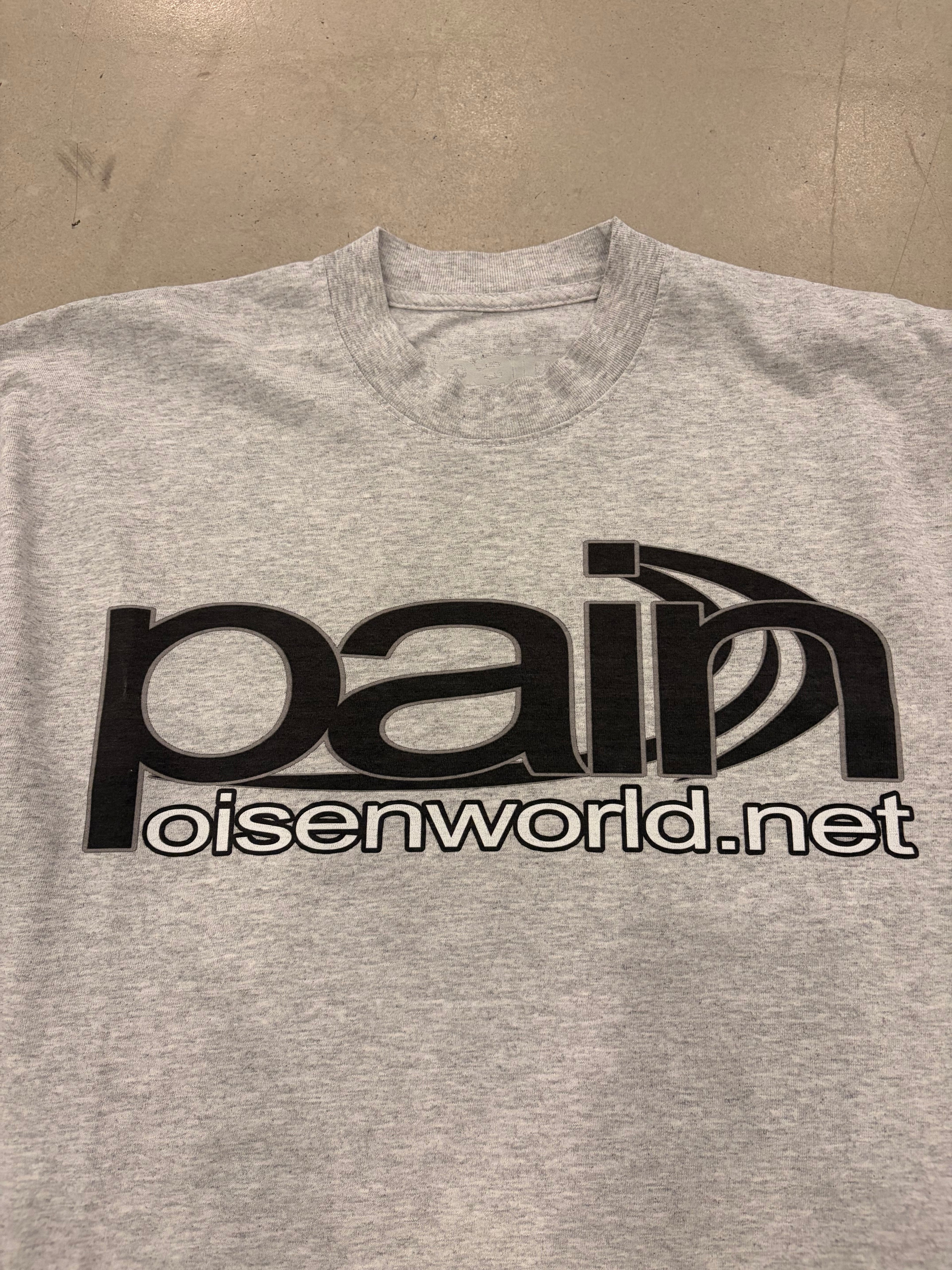 PAIN CAMPAIGN PREMIUM TEE (ASH GREY)