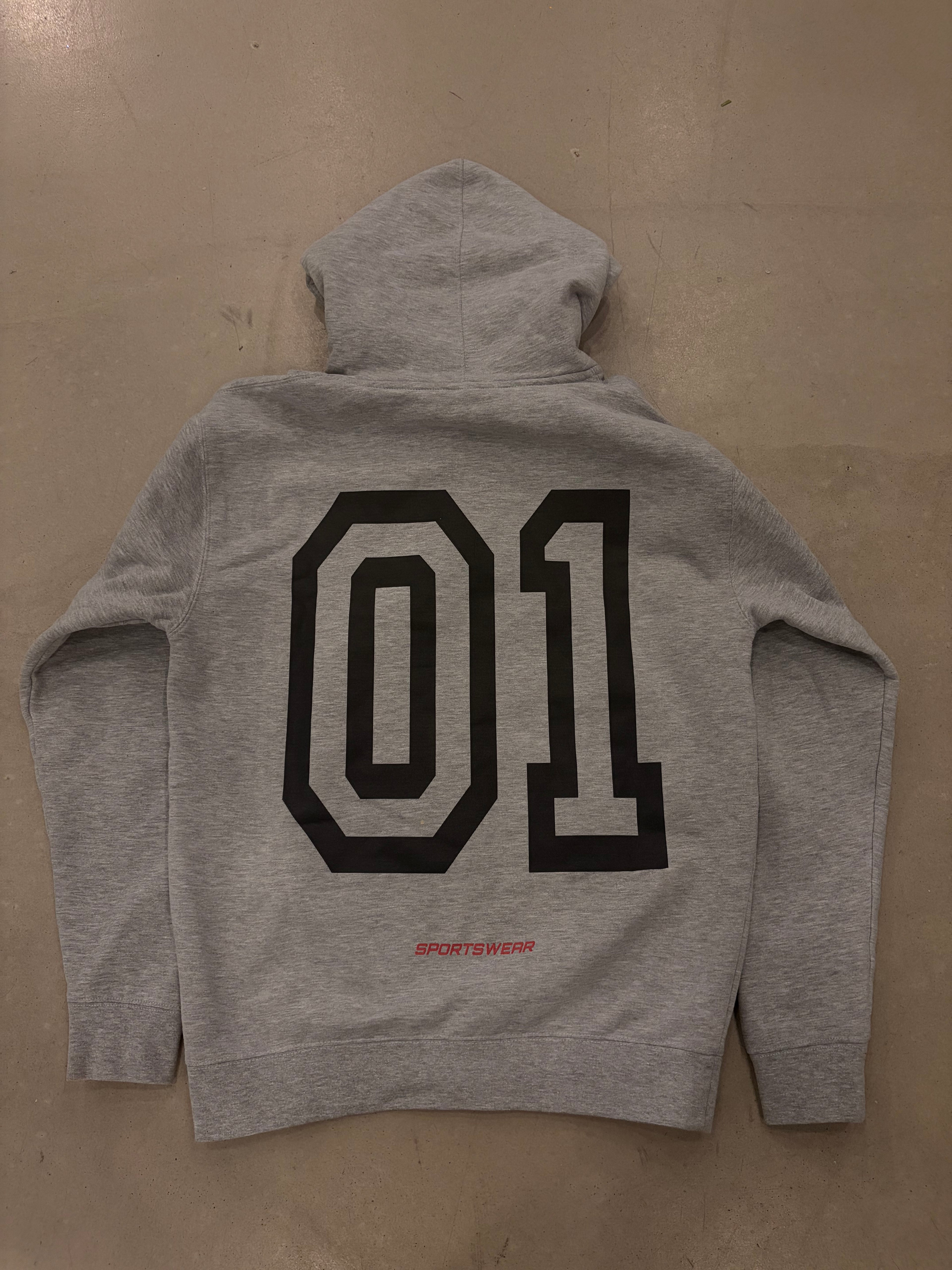 SPORTSWEAR FASTBREAK HEAVYWEIGHT HOODIE (HEATHER GREY)