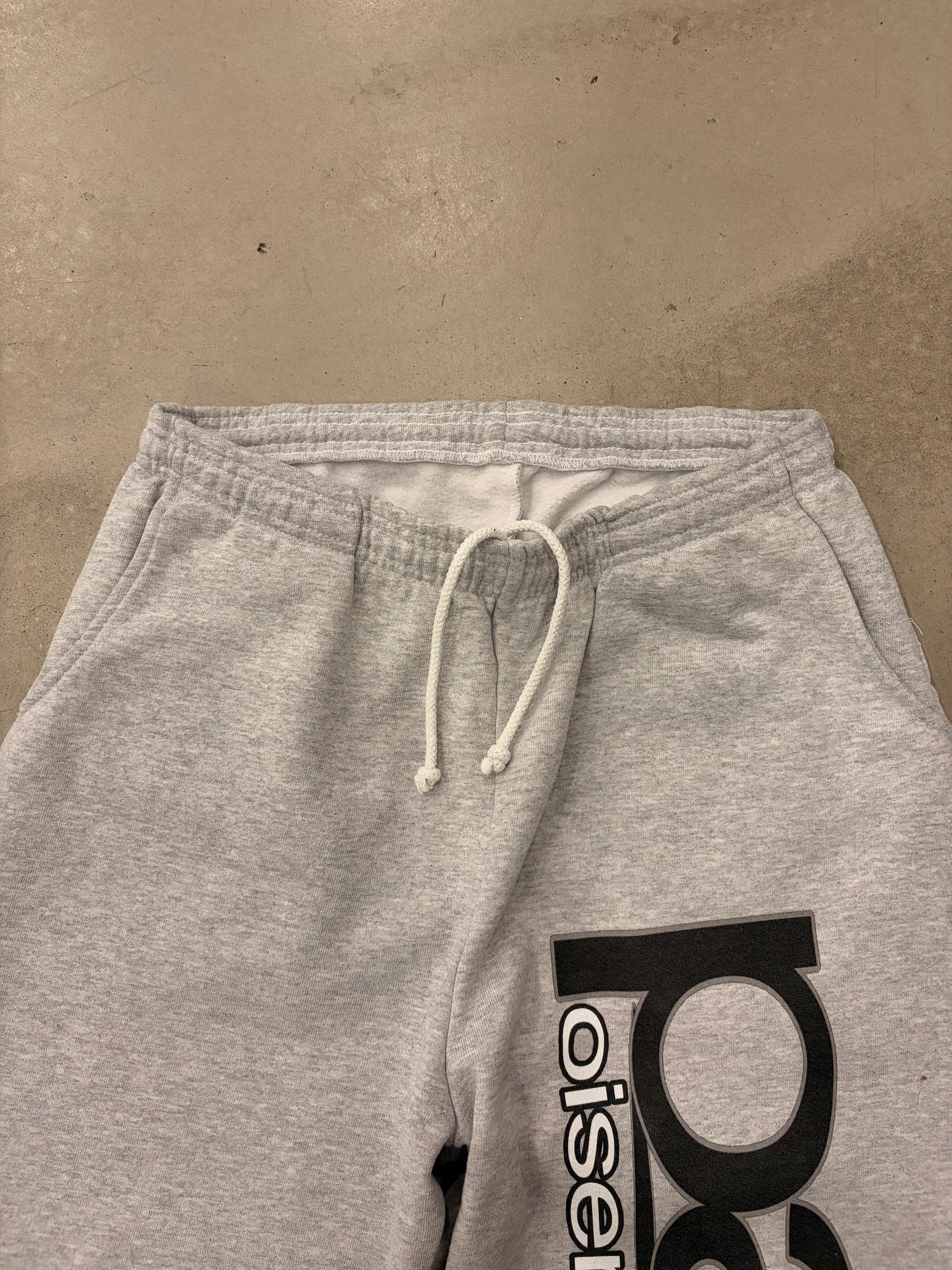 Campaign Grey Ultra Heavyweight Straight Leg Sweatpants (ash grey)
