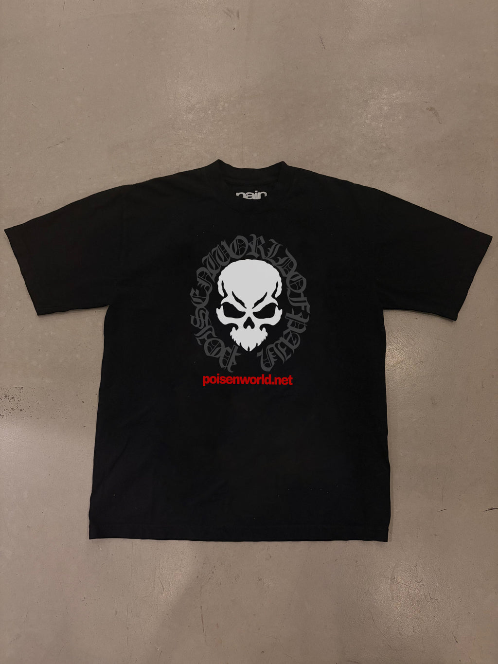 SANCTUARY PREMIUM TEE (PHANTOM BLACK)