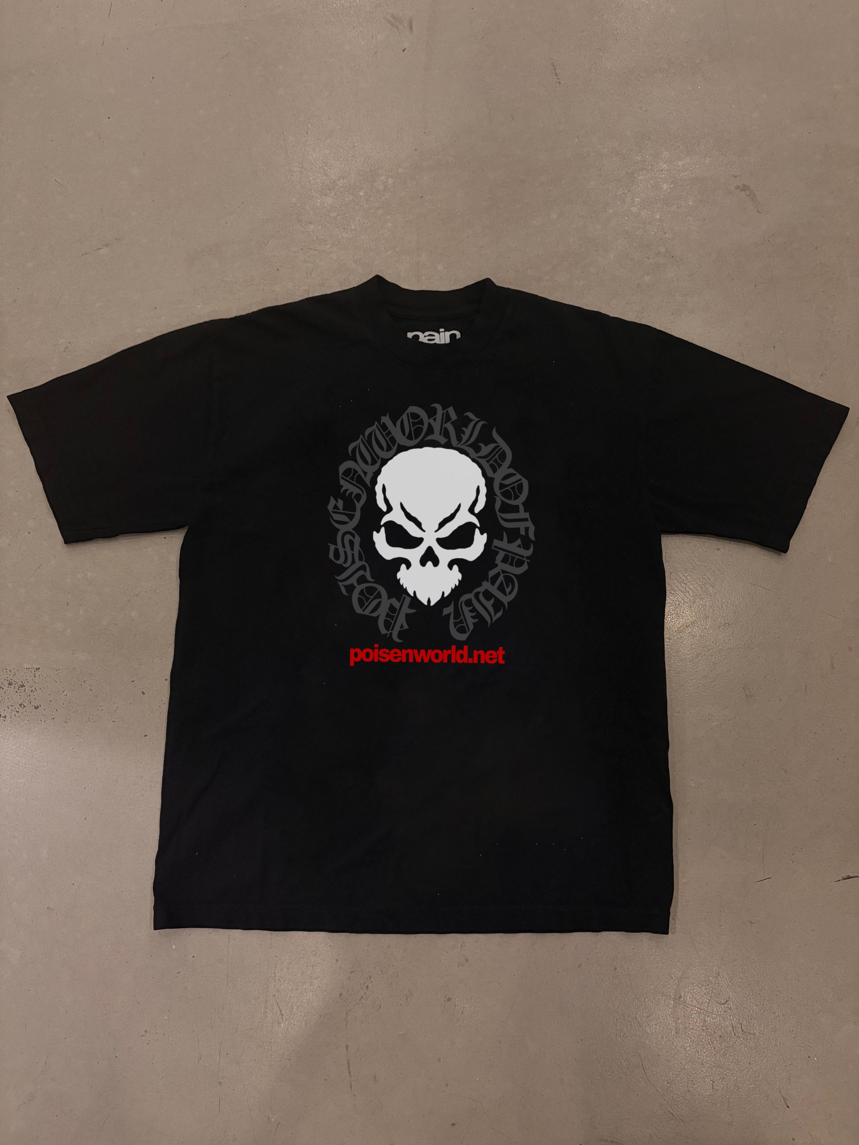 SANCTUARY PREMIUM TEE (PHANTOM BLACK)
