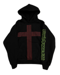 SAFE HAVEN ULTRA HEAVYWEIGHT HOODIE (phantom black)