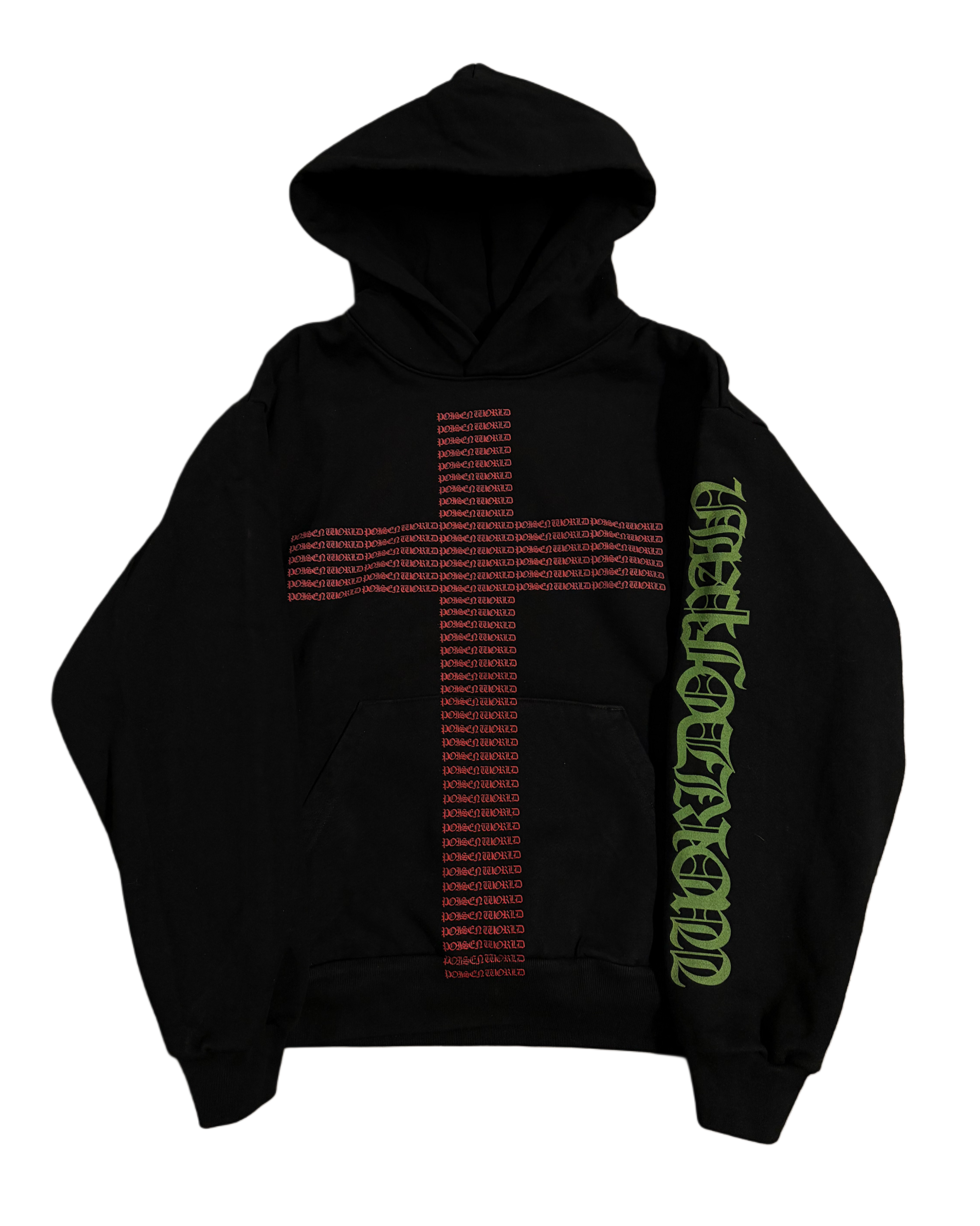 SAFE HAVEN ULTRA HEAVYWEIGHT HOODIE (phantom black)