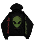 Ifyousawme ultra HEAVYWEIGHT HOODIE (phantom black)