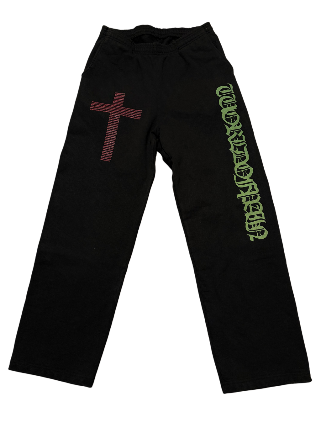 SAFE HAVEN Ultra Heavyweight Straight Leg Sweatpants (phantom black)