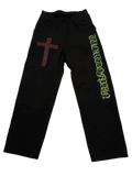 SAFE HAVEN Ultra Heavyweight Straight Leg Sweatpants (phantom black)