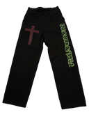 SAFE HAVEN Ultra Heavyweight Straight Leg Sweatpants (phantom black)