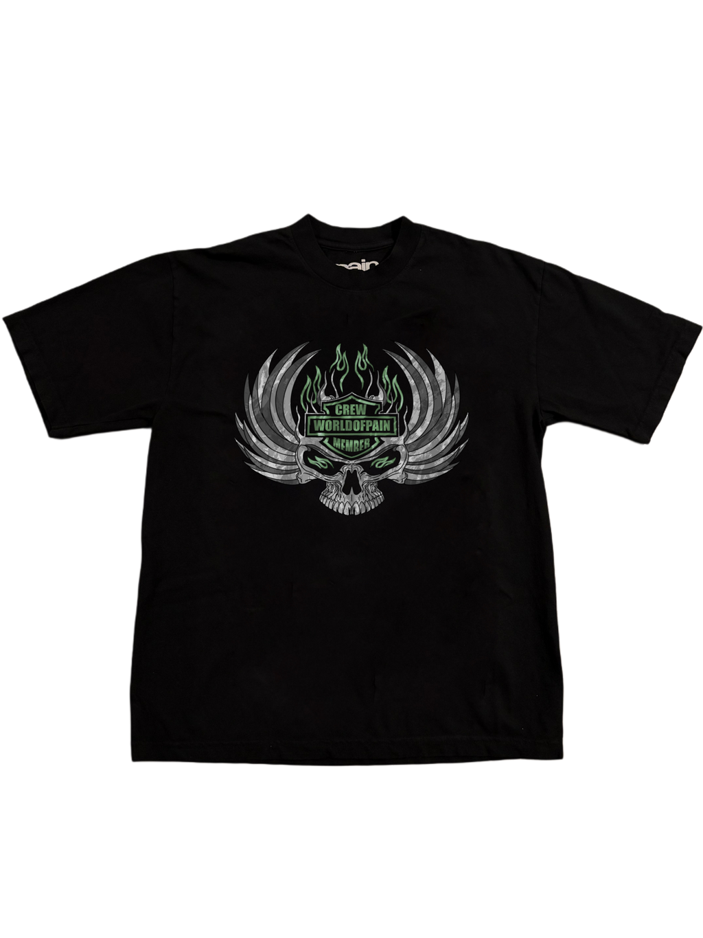 CREW MEMBER PREMIUM TEE (PHANTOM BLACK)