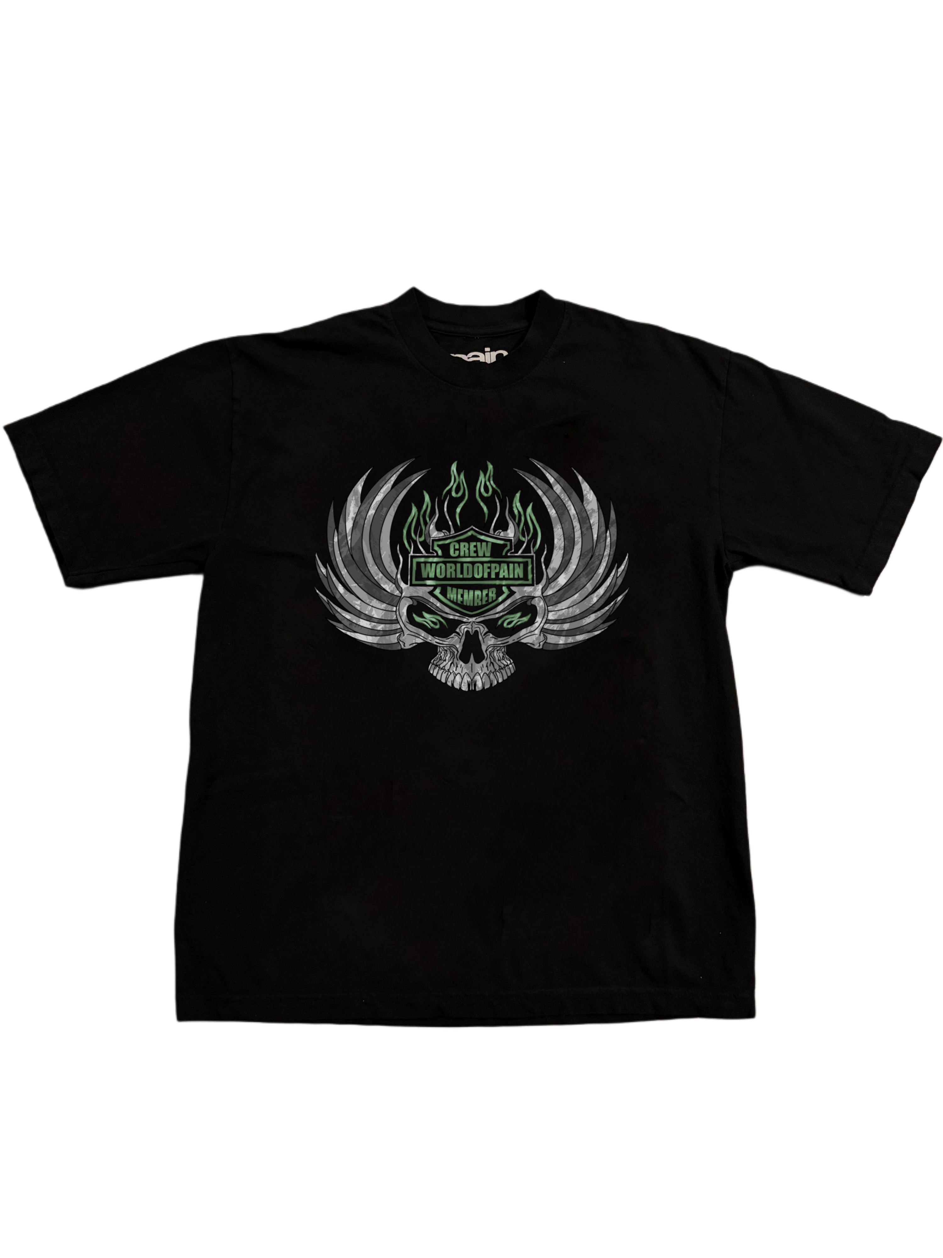 CREW MEMBER PREMIUM TEE (PHANTOM BLACK)