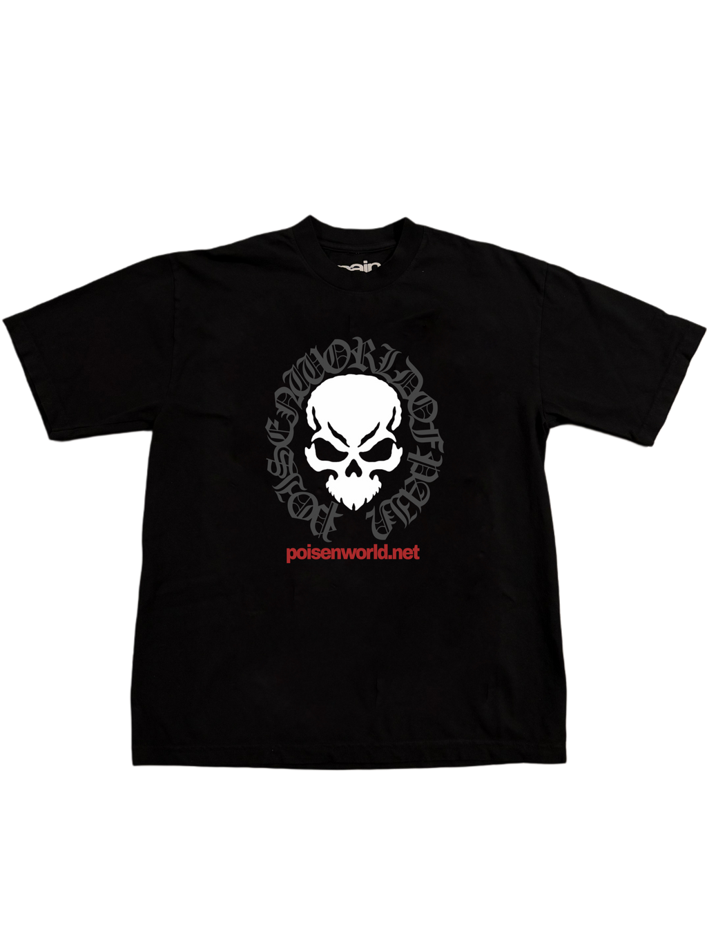 SANCTUARY PREMIUM TEE (PHANTOM BLACK)