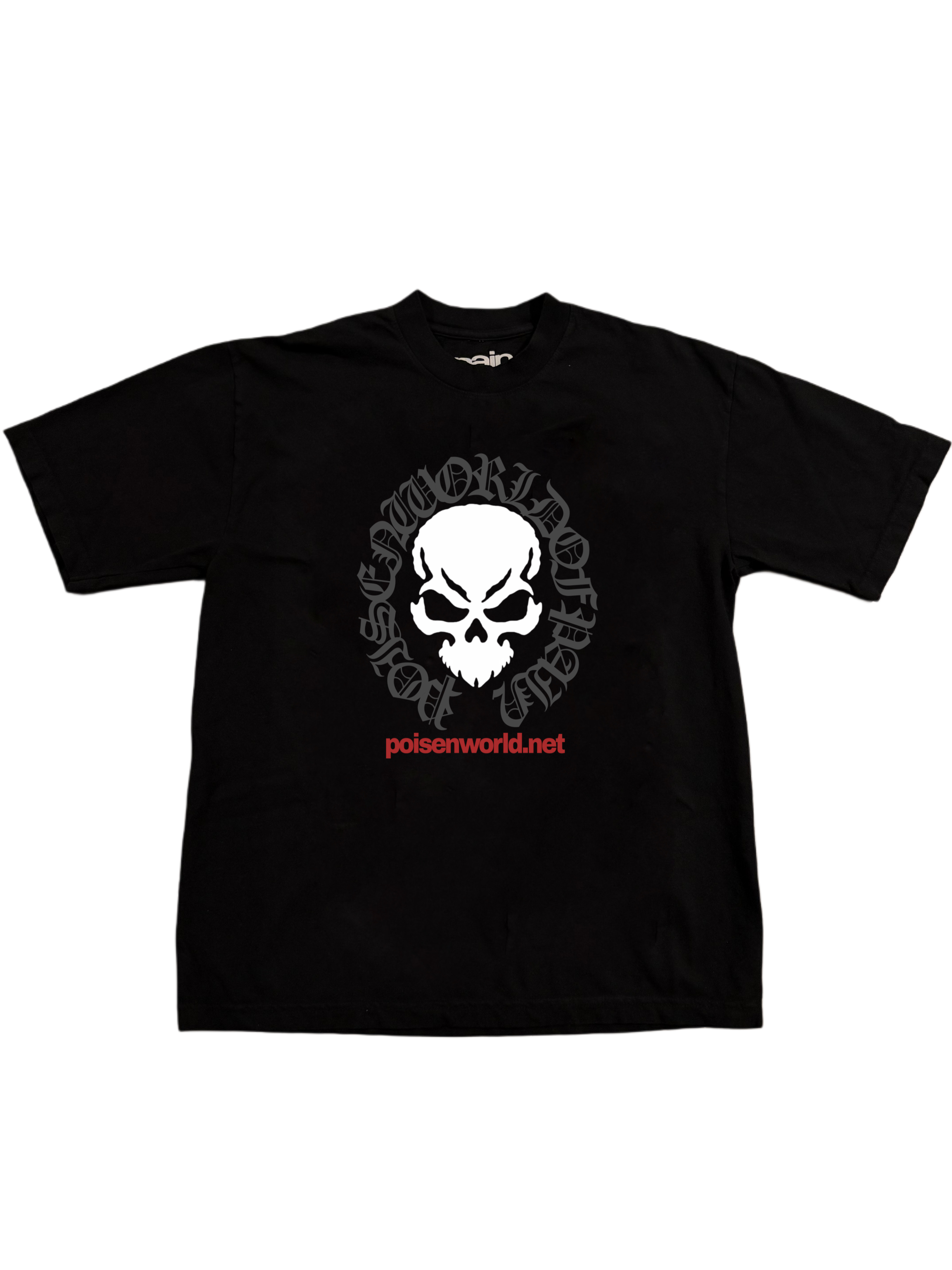 SANCTUARY PREMIUM TEE (PHANTOM BLACK)