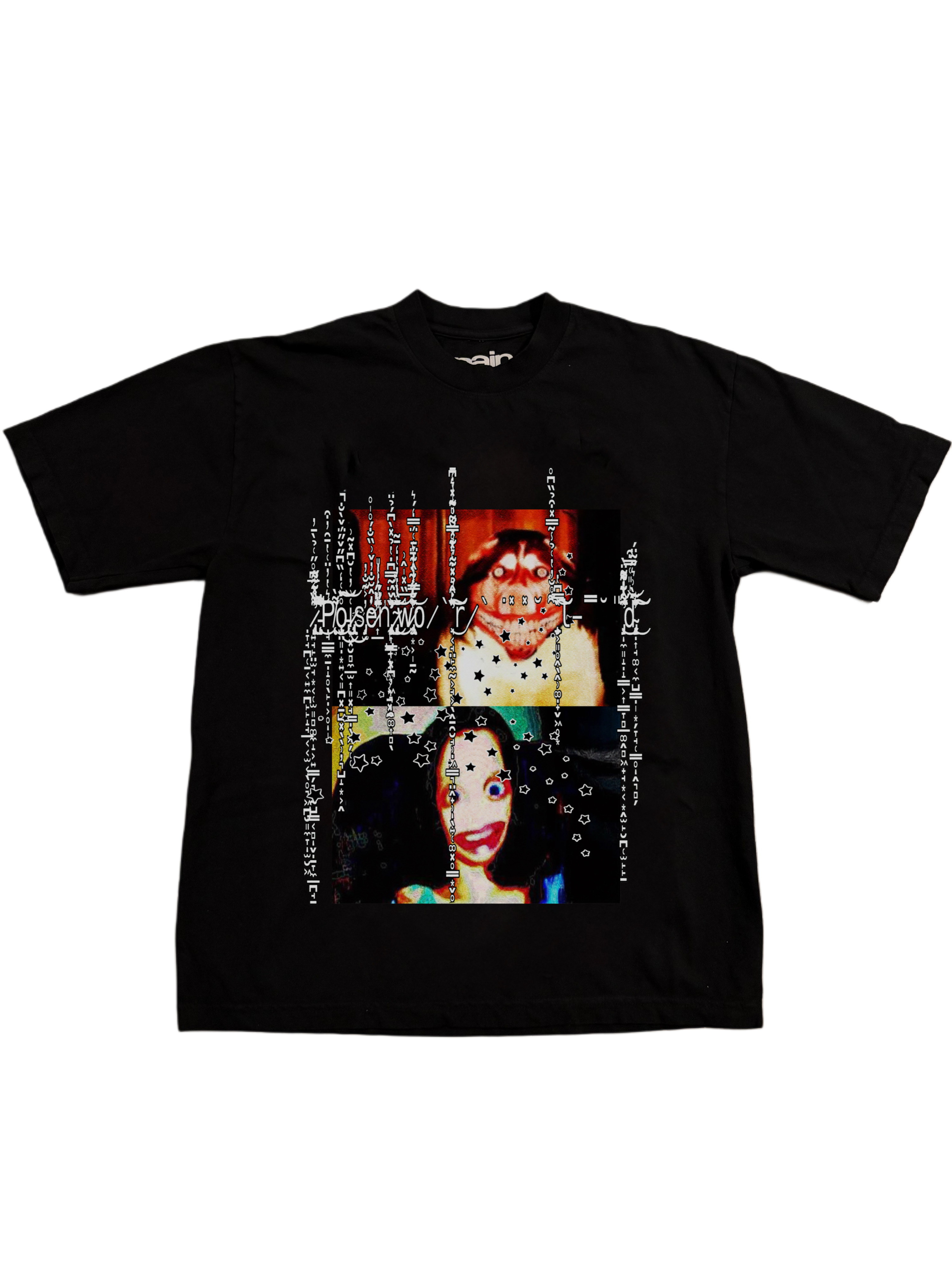 CREEPY PASTA PREMIUM TEE (PHANTOM BLACK)