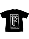 PAIN FASHION PREMIUM TEE (PHANTOM BLACK)