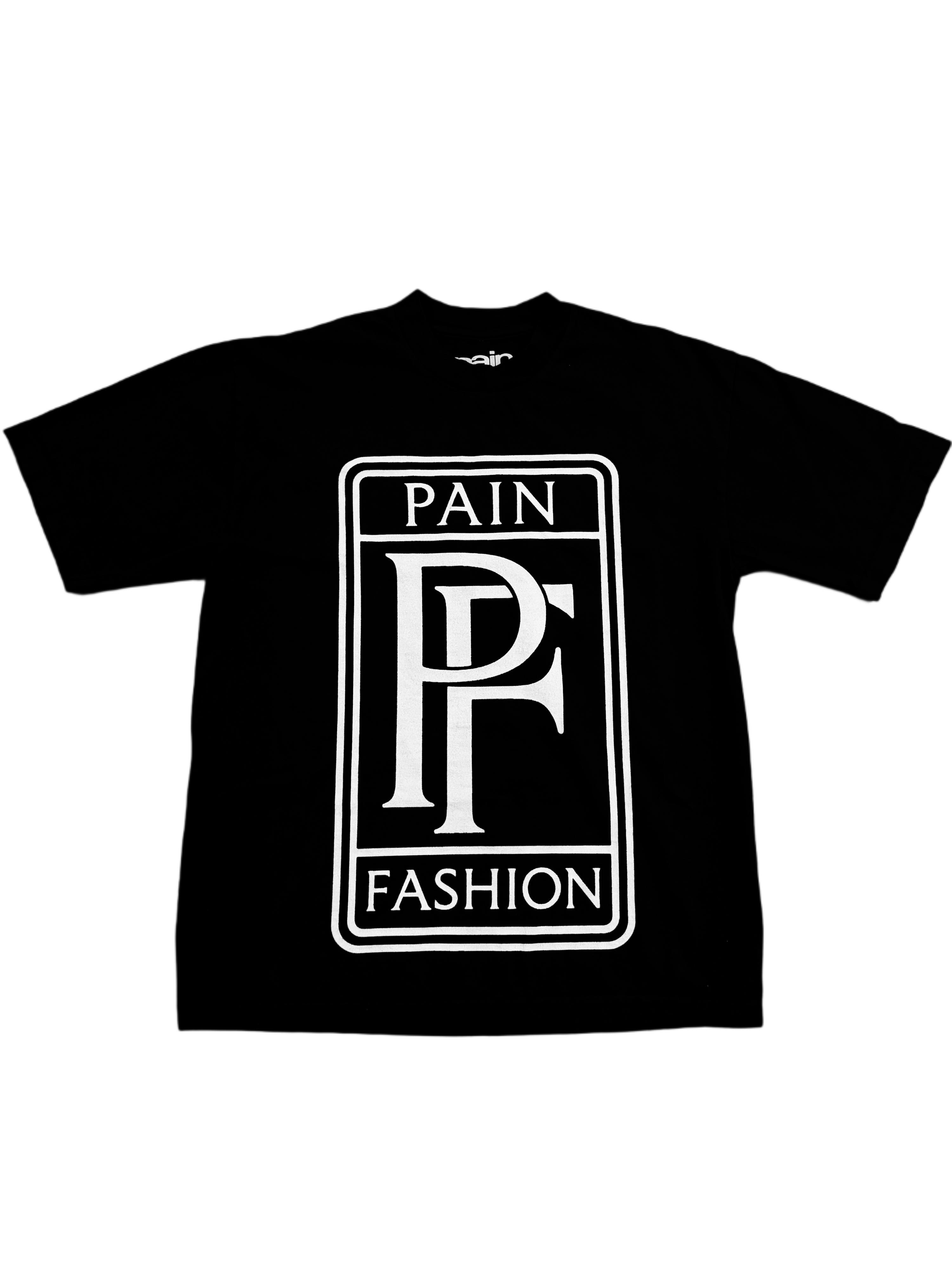 PAIN FASHION PREMIUM TEE (PHANTOM BLACK)