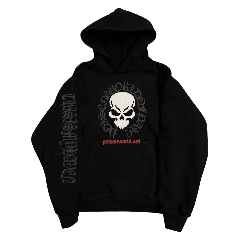 SANCTUARY ULTRA HEAVYWEIGHT HOODIE (phantom black)