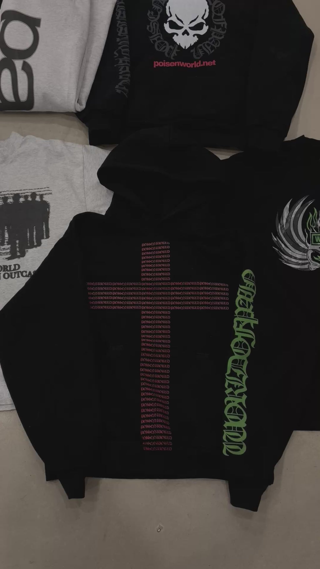 SAFE HAVEN ULTRA HEAVYWEIGHT HOODIE (phantom black)