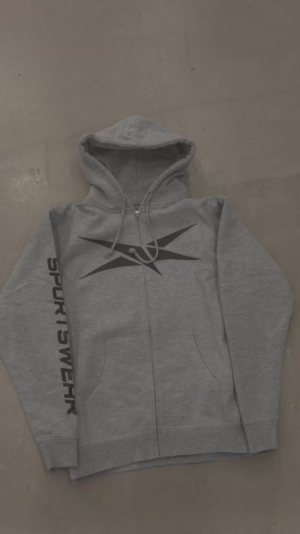 SPORTSWEAR FASTBREAK HEAVYWEIGHT HOODIE (HEATHER GREY)